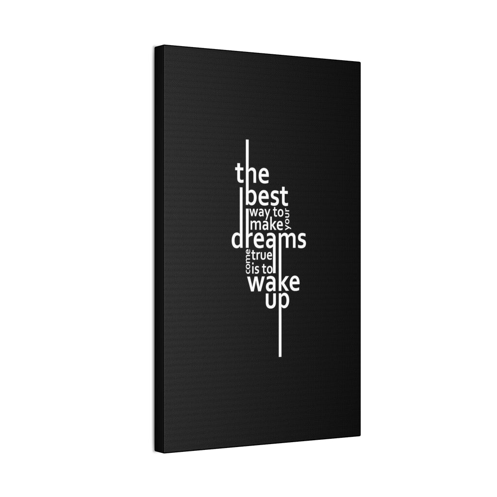 Canvas Stretched, 0.75"