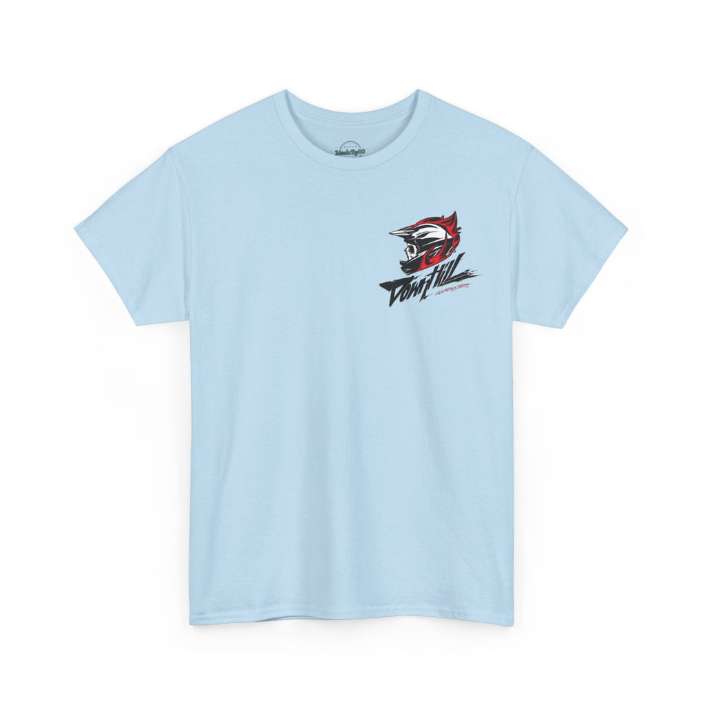 Motocross Rider T-Shirt – Dynamic Dirt Bike Graphic Tee ("Ride Fast")