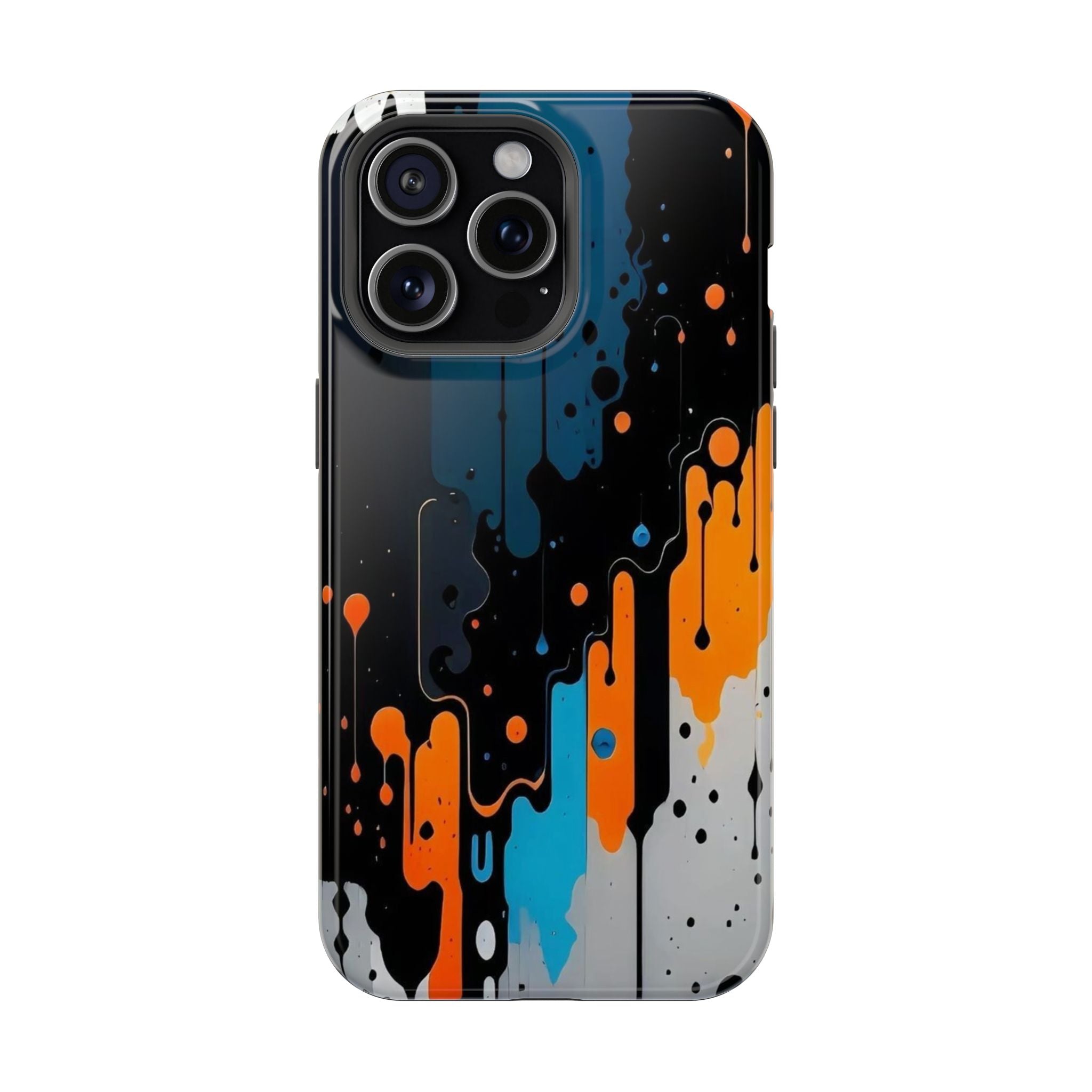 Abstract Drip Magnetic Impact Phone Case