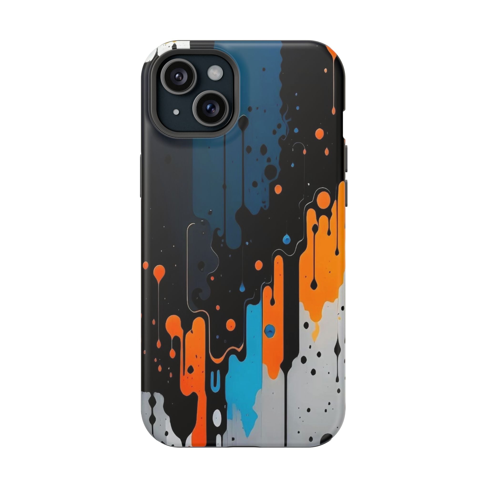 Abstract Drip Magnetic Impact Phone Case