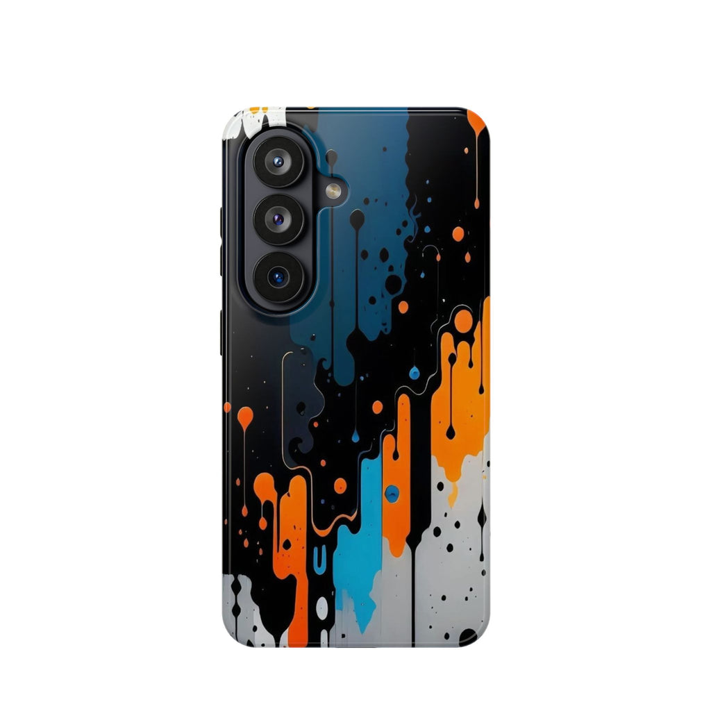 Abstract Drip Magnetic Impact Phone Case