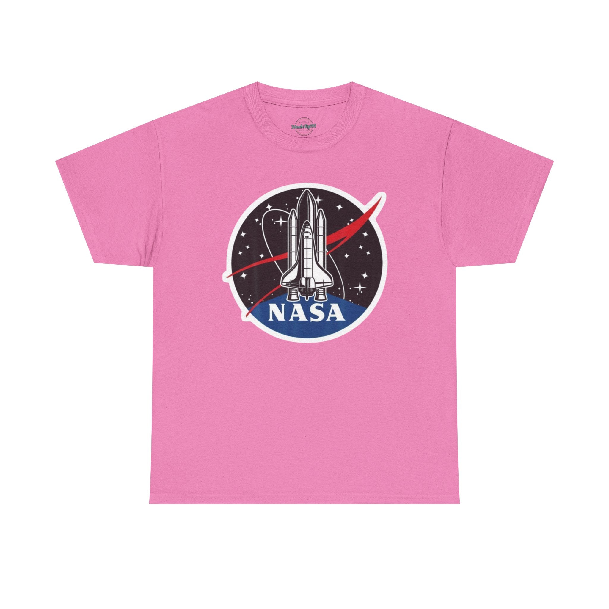 NASA Space Shuttle Tee — Retro Rocket Logo T‑Shirt