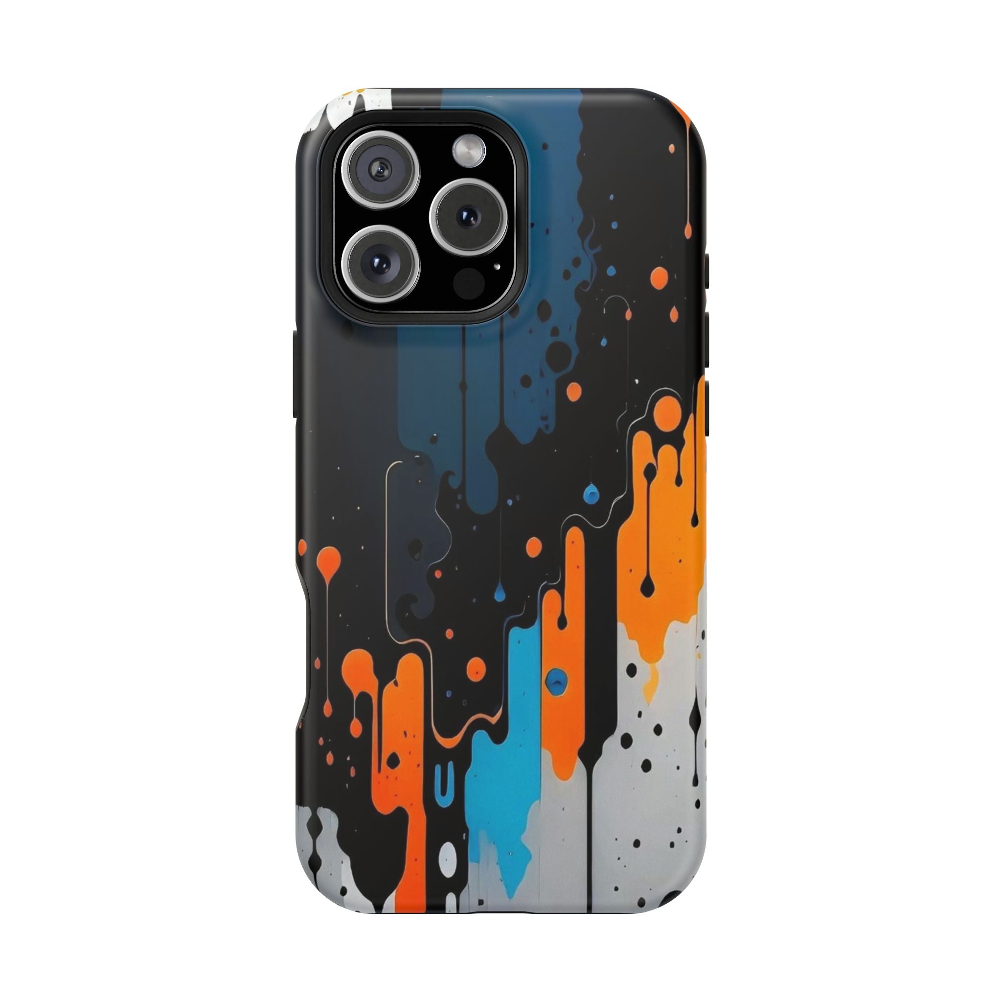 Abstract Drip Magnetic Impact Phone Case