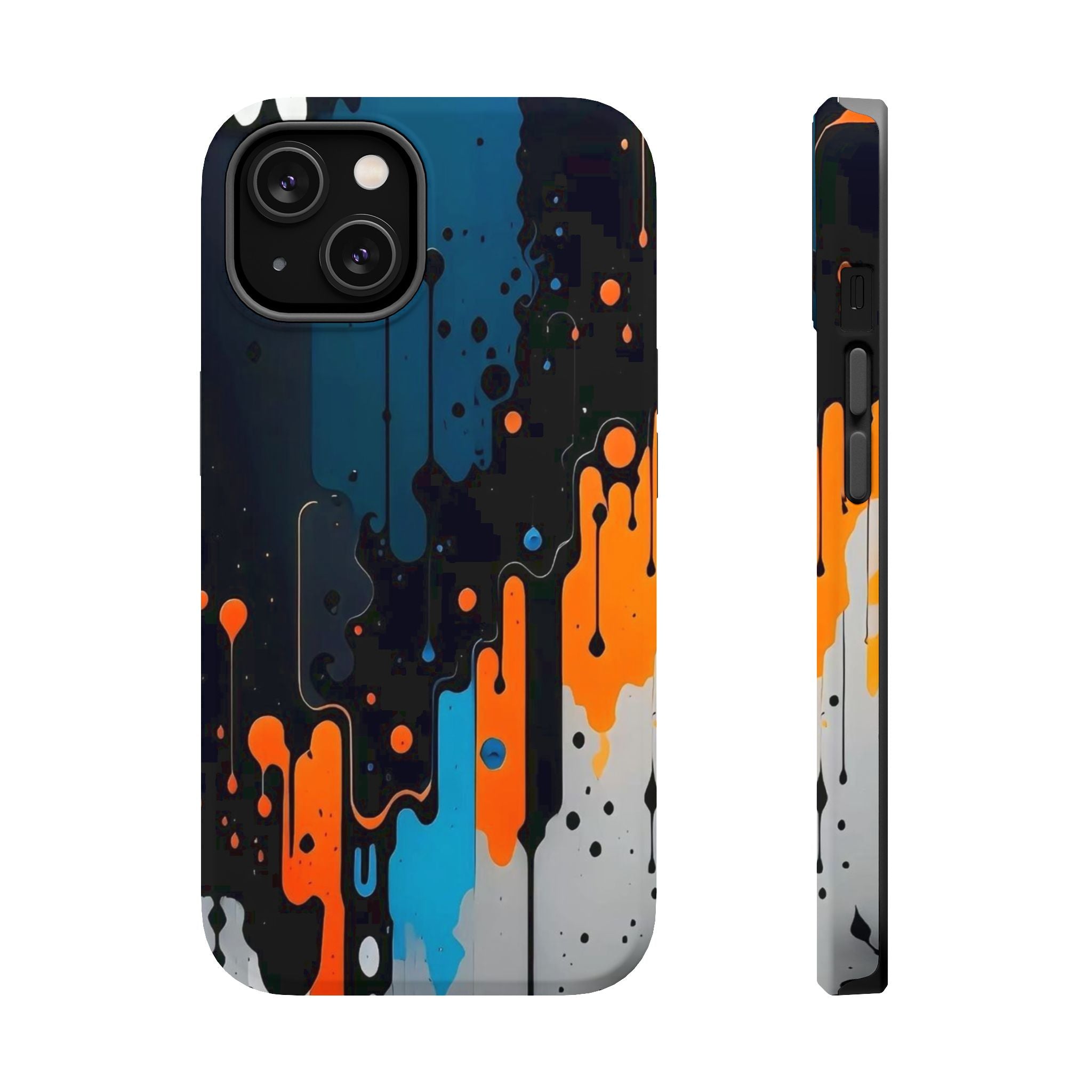 Abstract Drip Magnetic Impact Phone Case