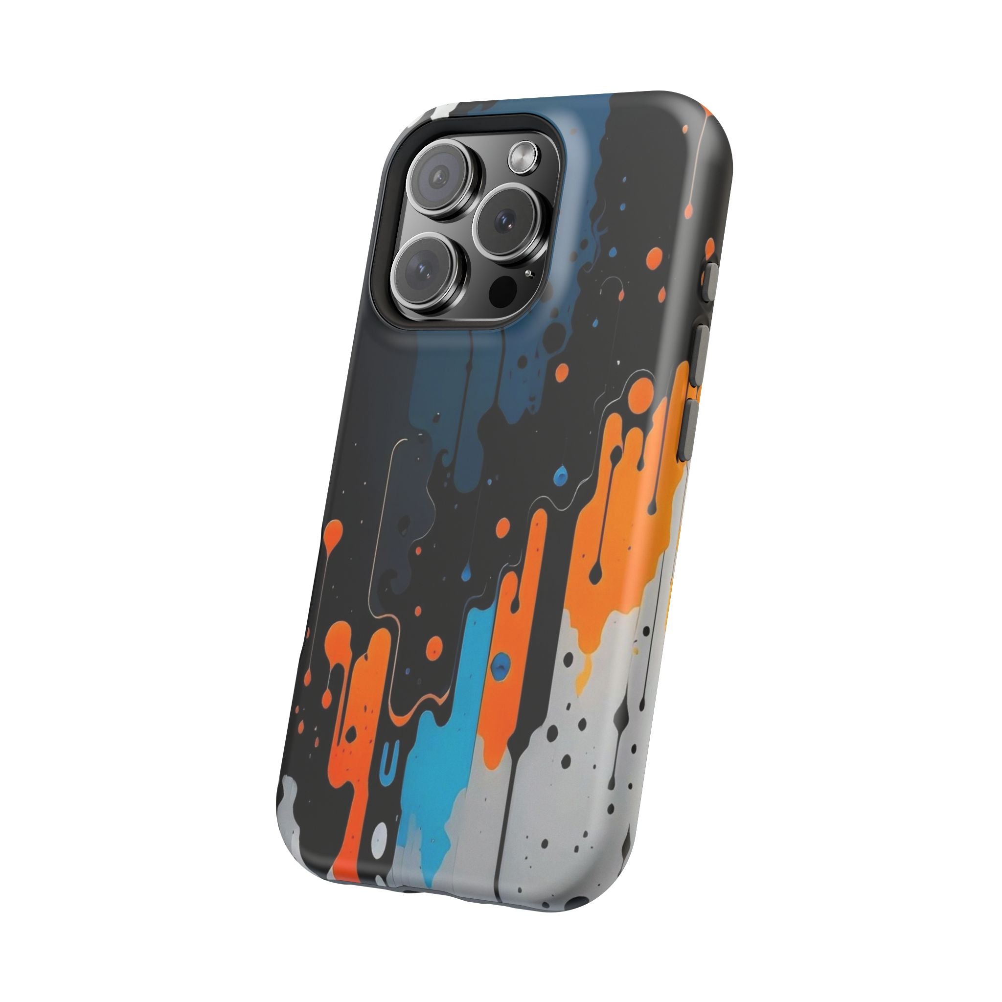 Abstract Drip Magnetic Impact Phone Case