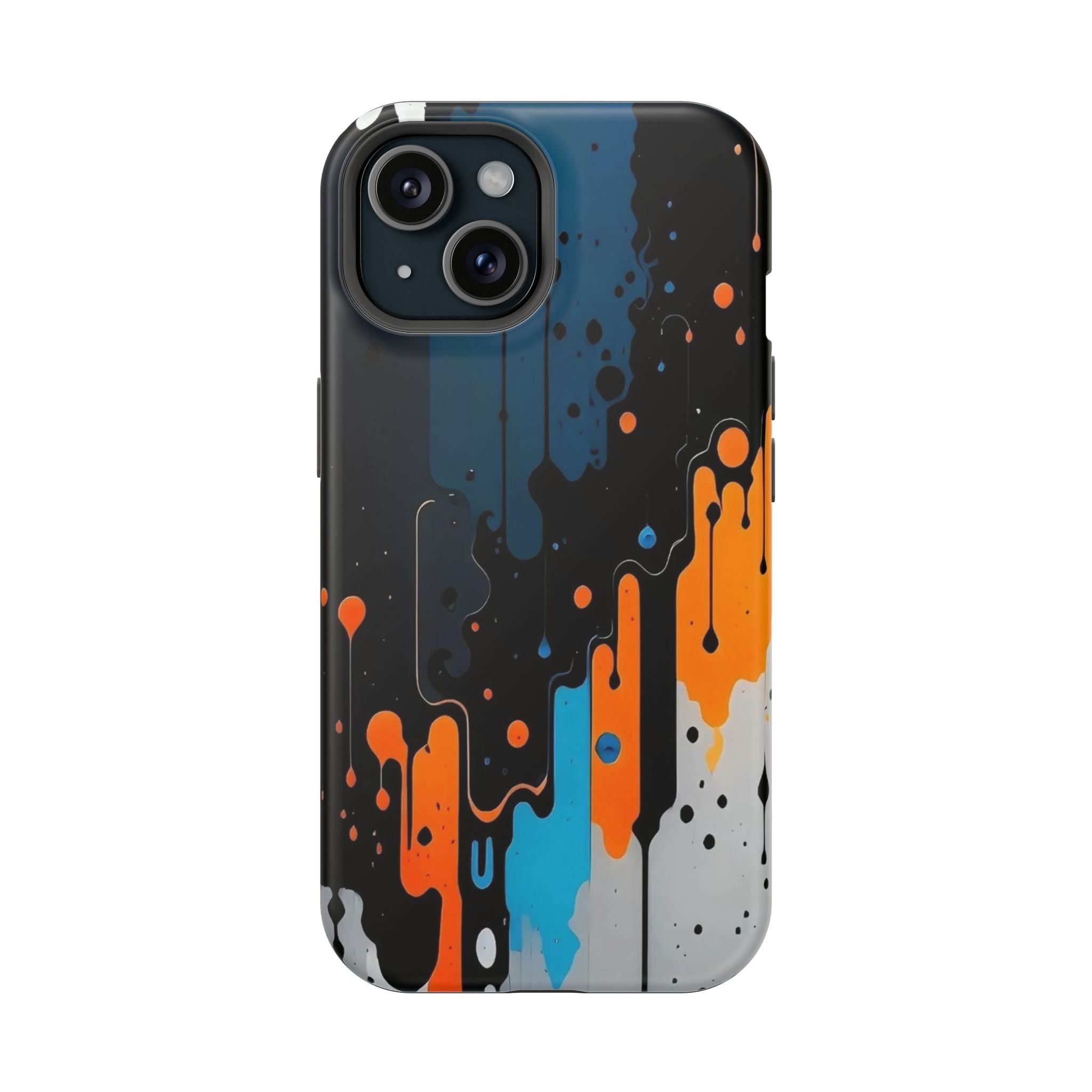 Abstract Drip Magnetic Impact Phone Case