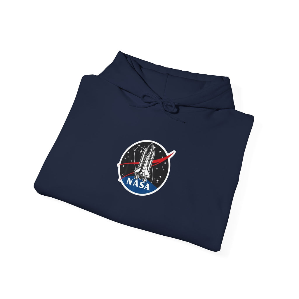 NASA Space Shuttle Hoodie — Retro NASA Logo Pullover