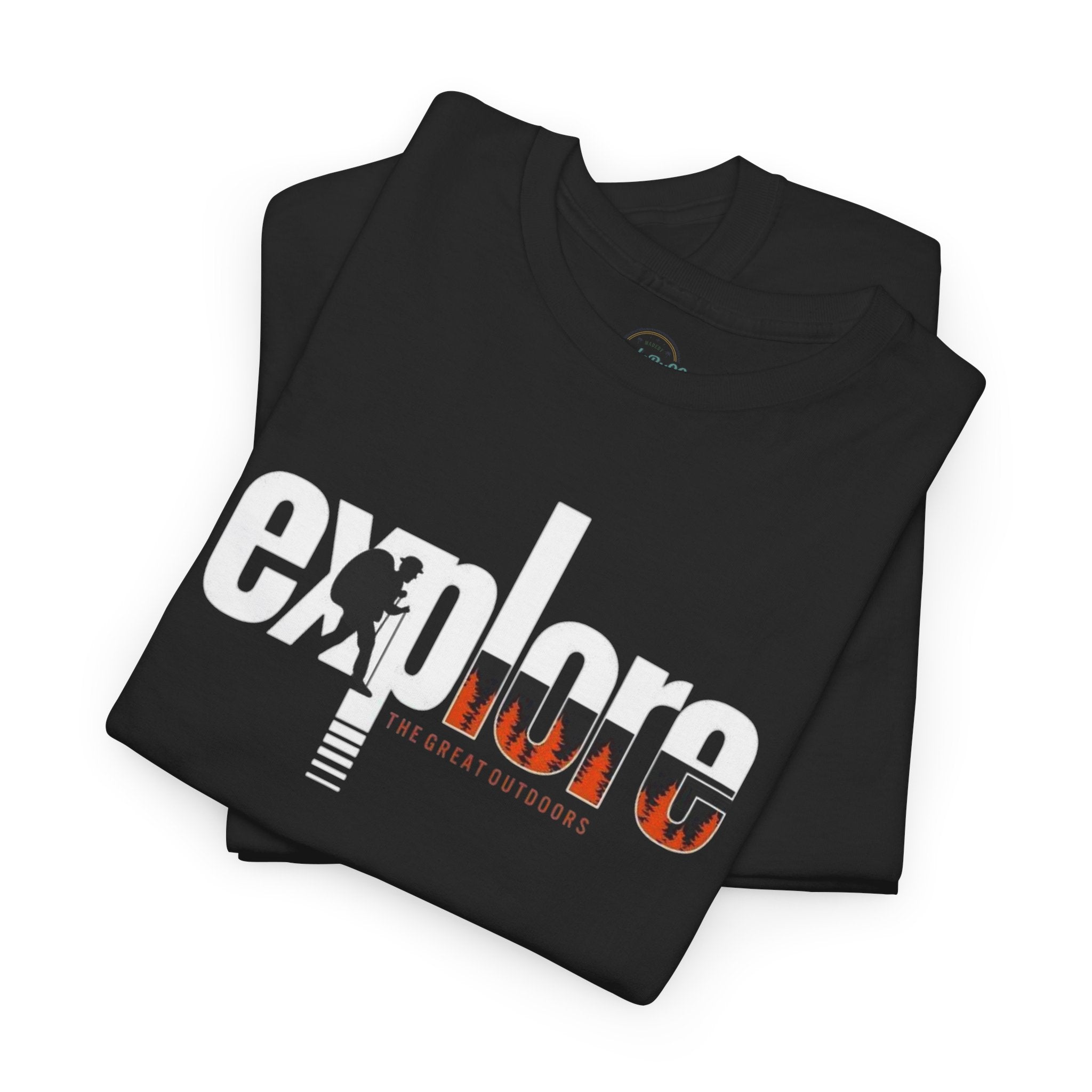 Explore Logo Tee | Adventure Graphic Shirt, Travel Typography