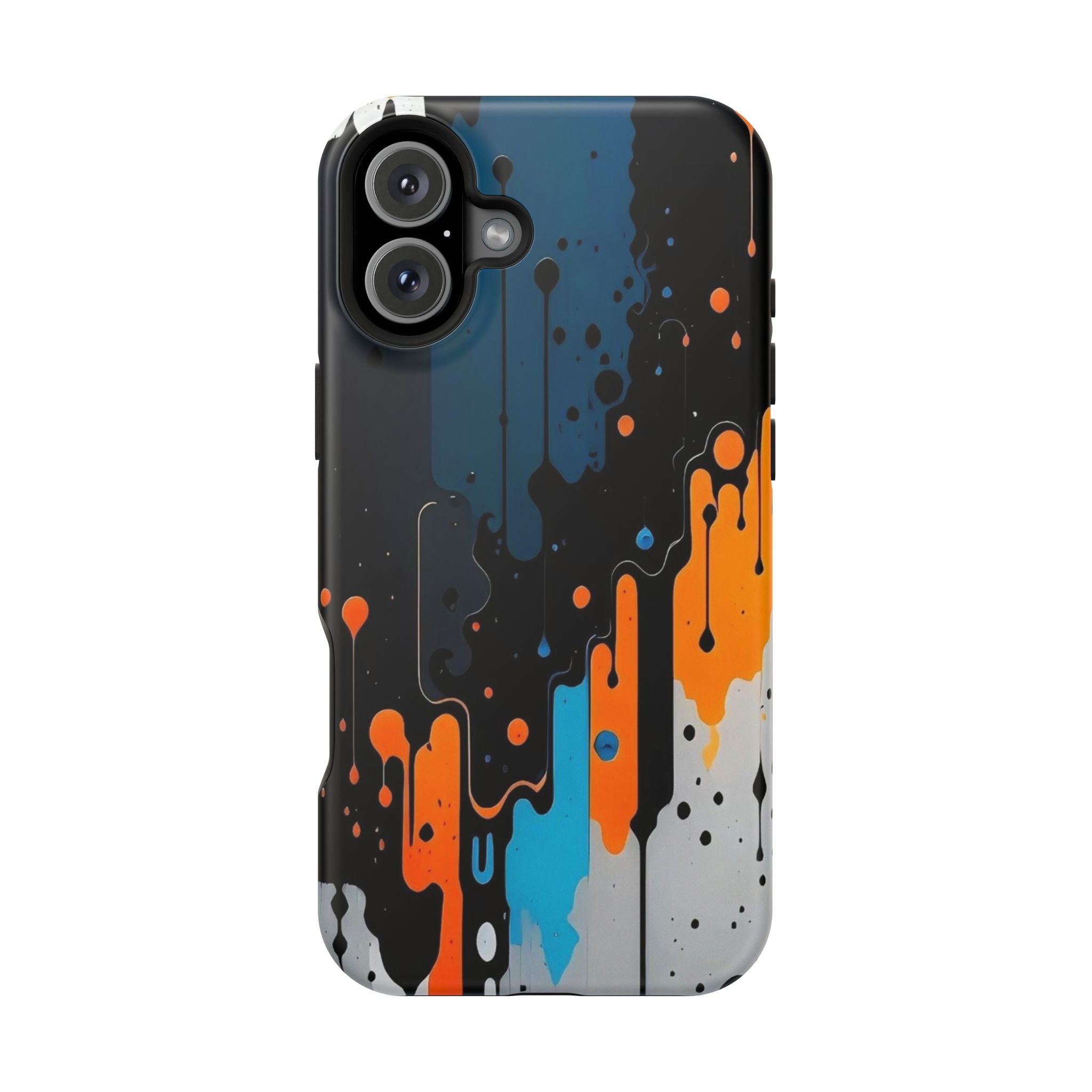 Abstract Drip Magnetic Impact Phone Case