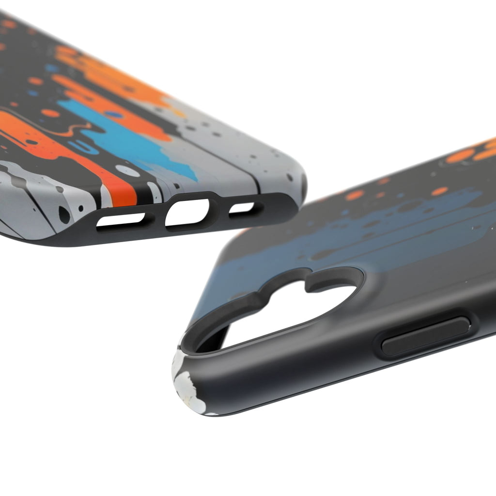 Abstract Drip Magnetic Impact Phone Case