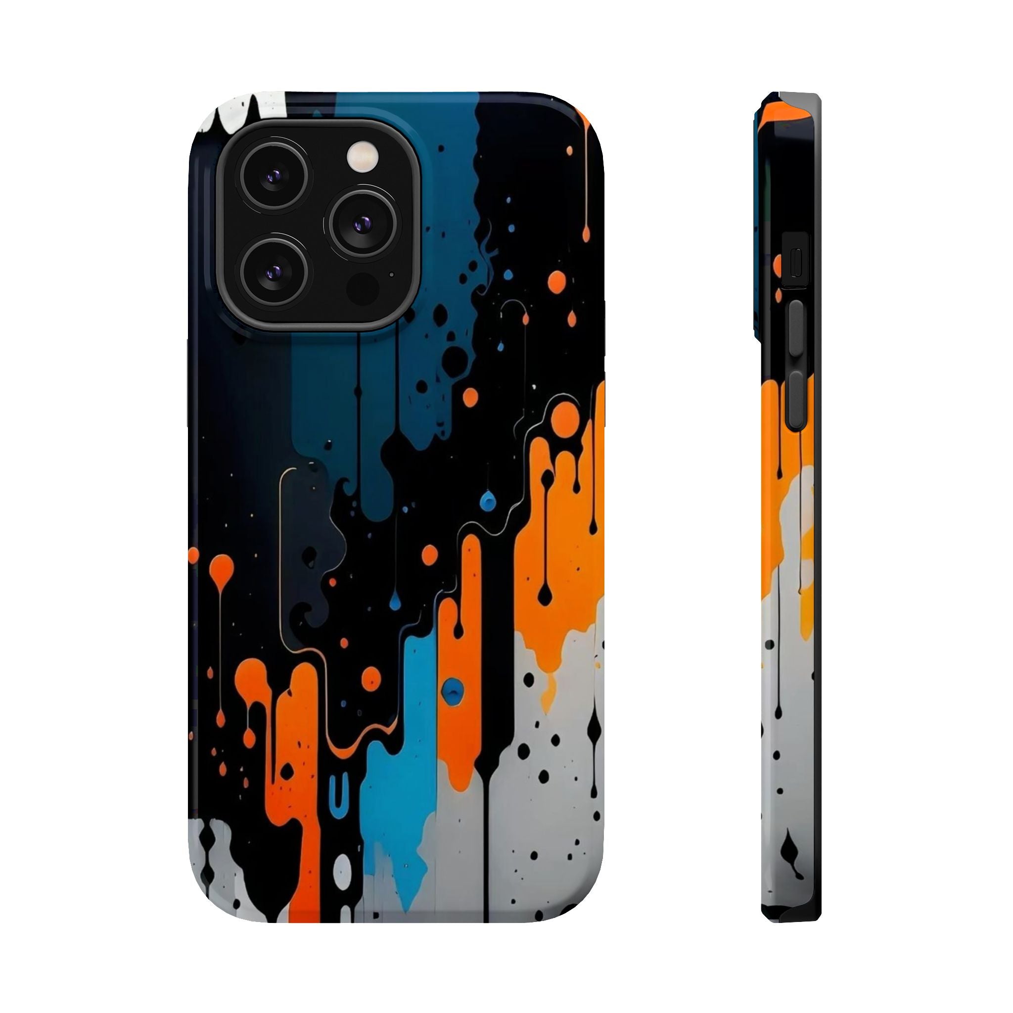 Abstract Drip Magnetic Impact Phone Case
