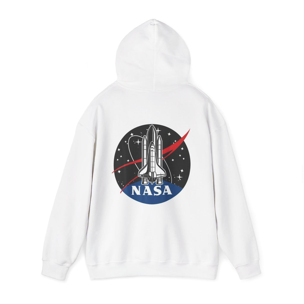 NASA Space Shuttle Hoodie — Retro NASA Logo Pullover