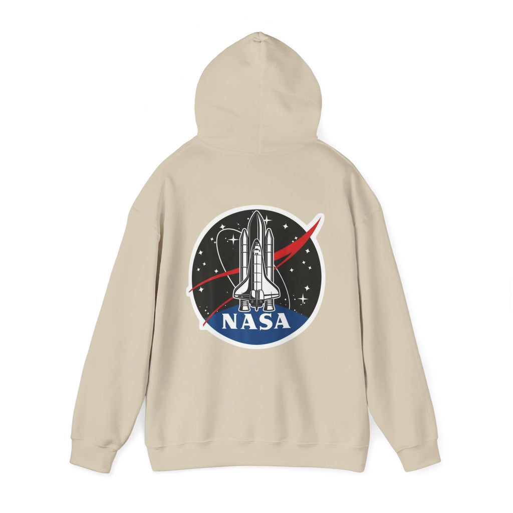 NASA Space Shuttle Hoodie — Retro NASA Logo Pullover
