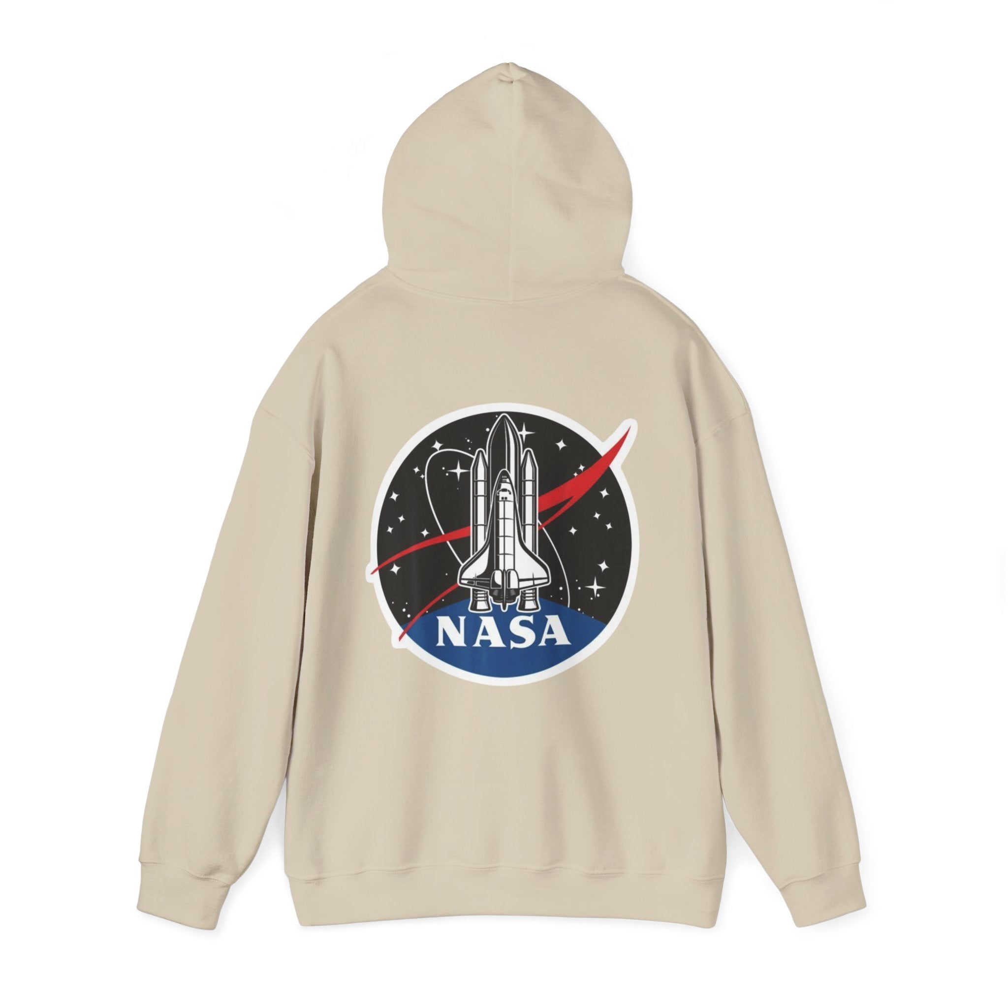 NASA Space Shuttle Hoodie — Retro NASA Logo Pullover