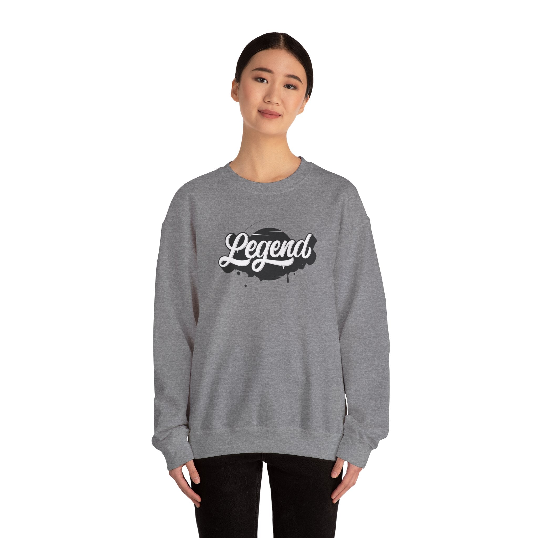 Legend Script Crewneck Sweatshirt