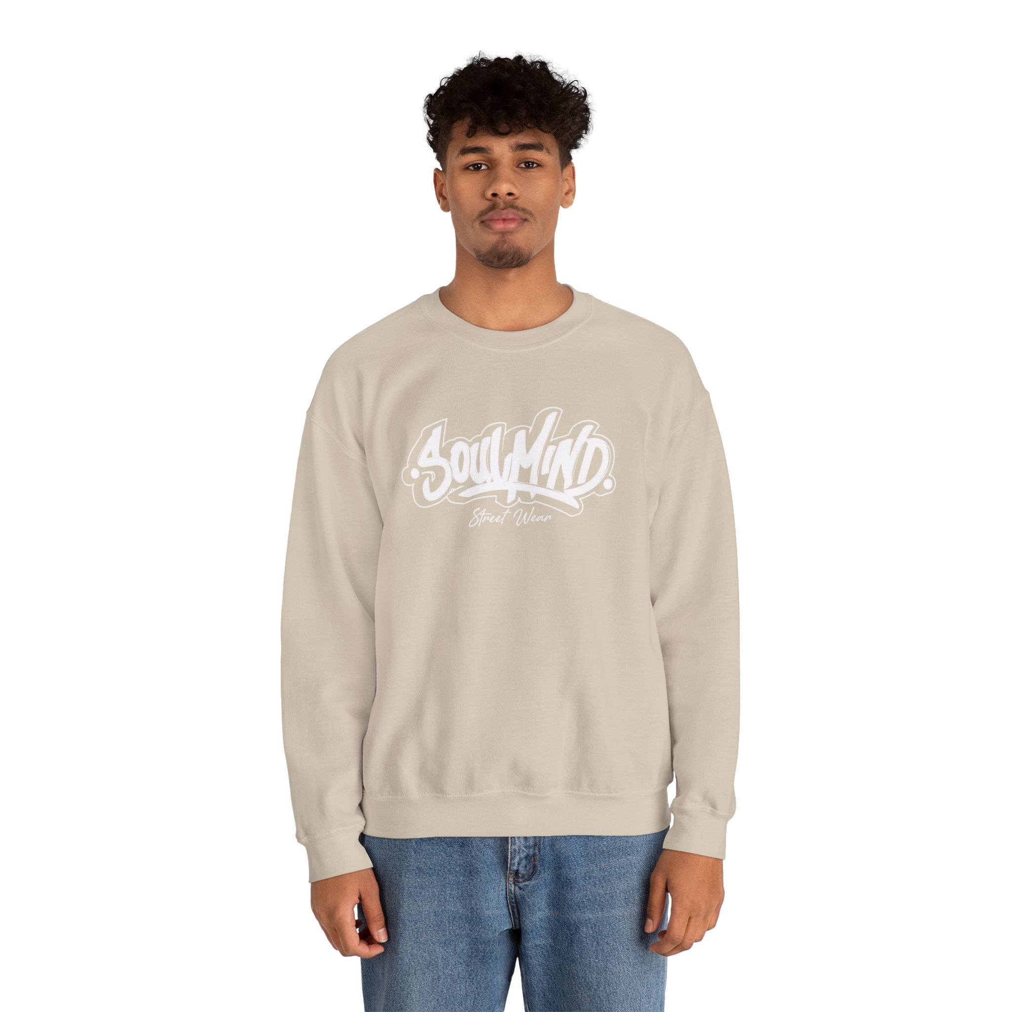 Soul Mind Crewneck Sweatshirt — Streetwear Graphic Pullover