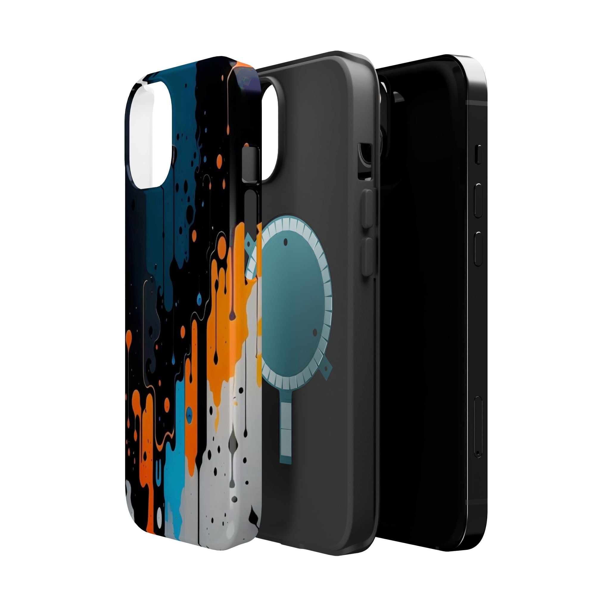 Abstract Drip Magnetic Impact Phone Case