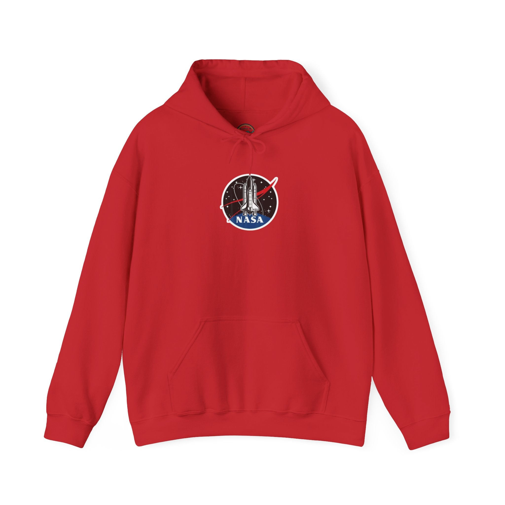 NASA Space Shuttle Hoodie — Retro NASA Logo Pullover