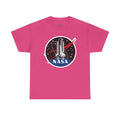 NASA Space Shuttle Tee — Retro Rocket Logo T‑Shirt