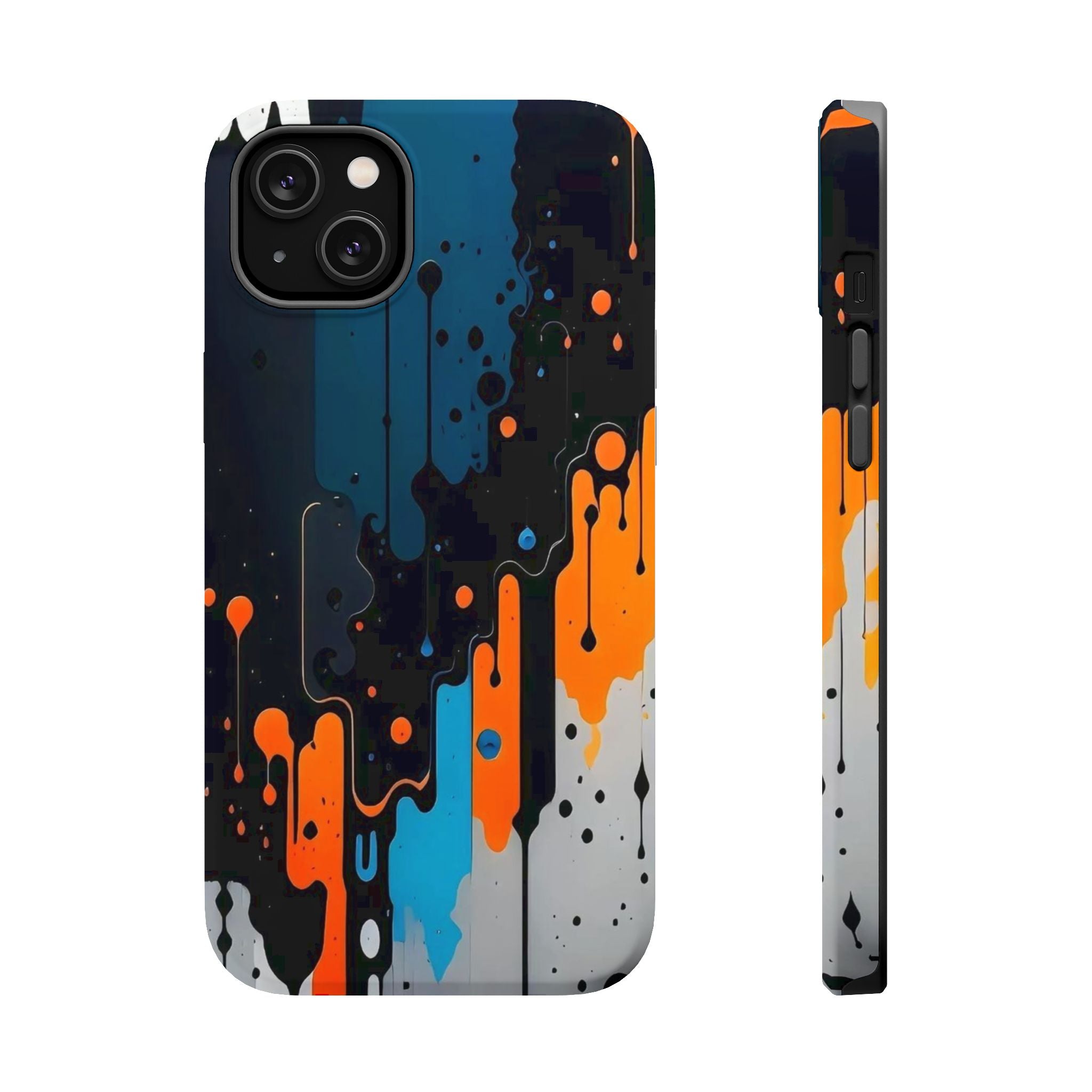 Abstract Drip Magnetic Impact Phone Case