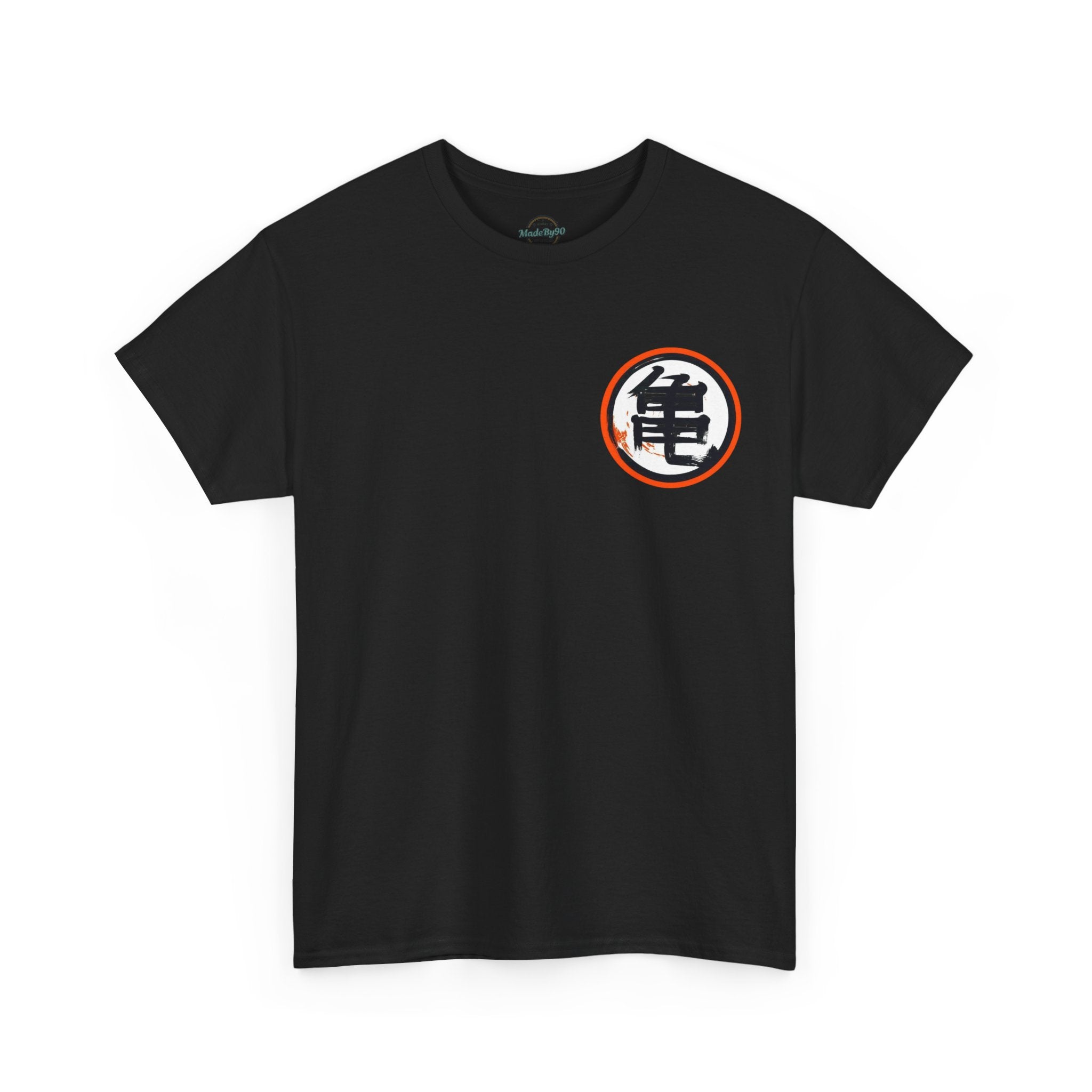 DBZ Graphic Tee — Retro Martial Arts Emblem T‑Shirt