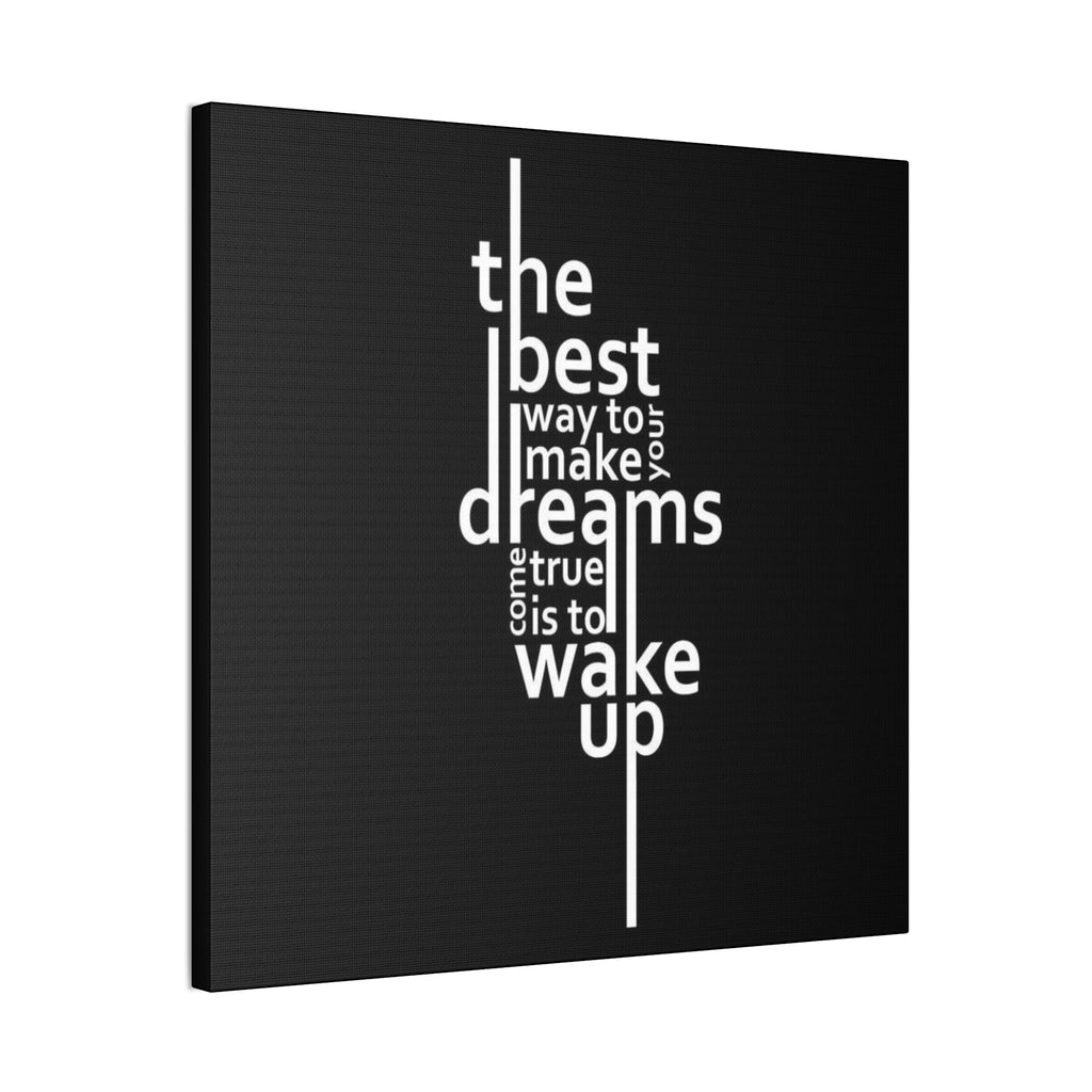 Canvas Stretched, 0.75"