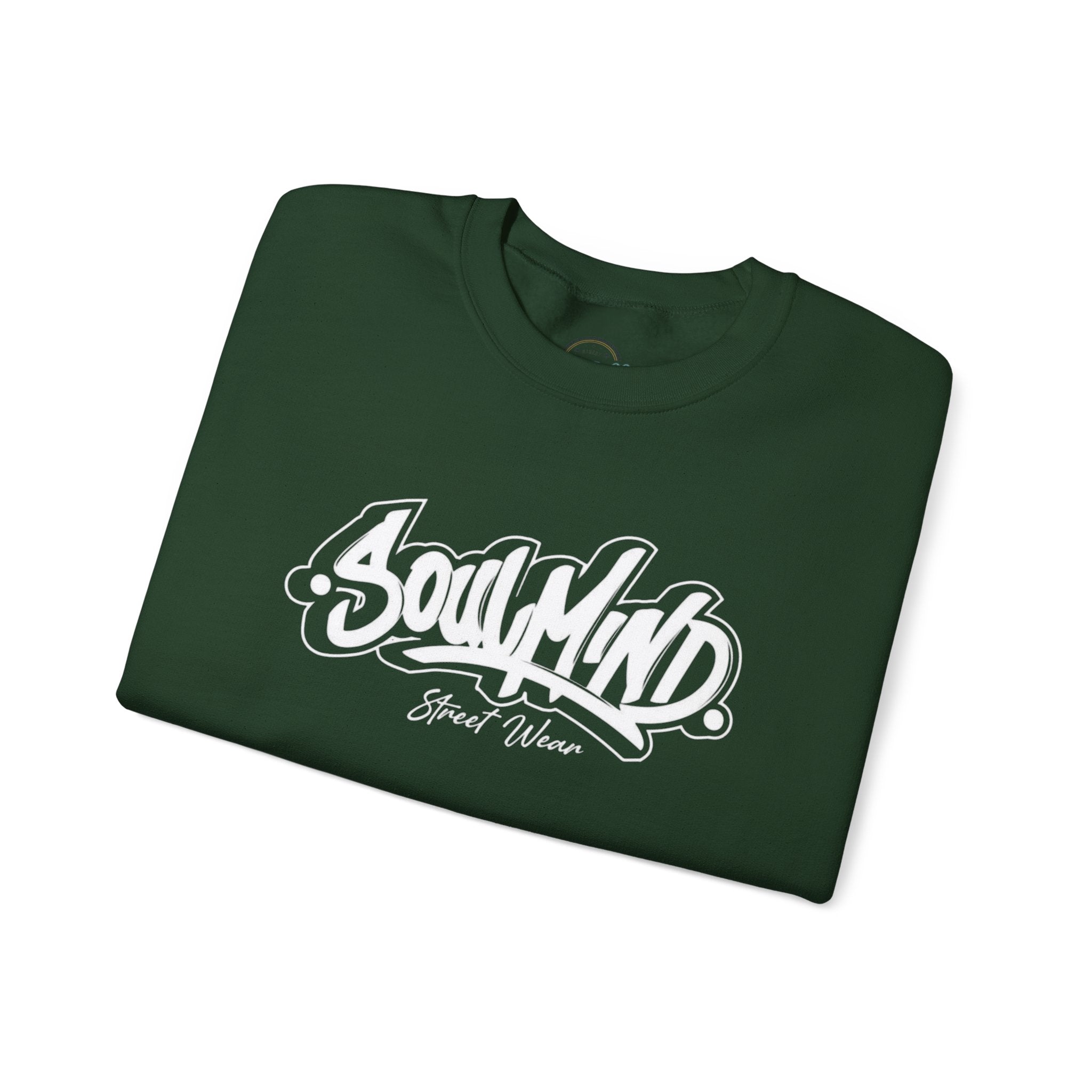 Soul Mind Crewneck Sweatshirt — Streetwear Graphic Pullover