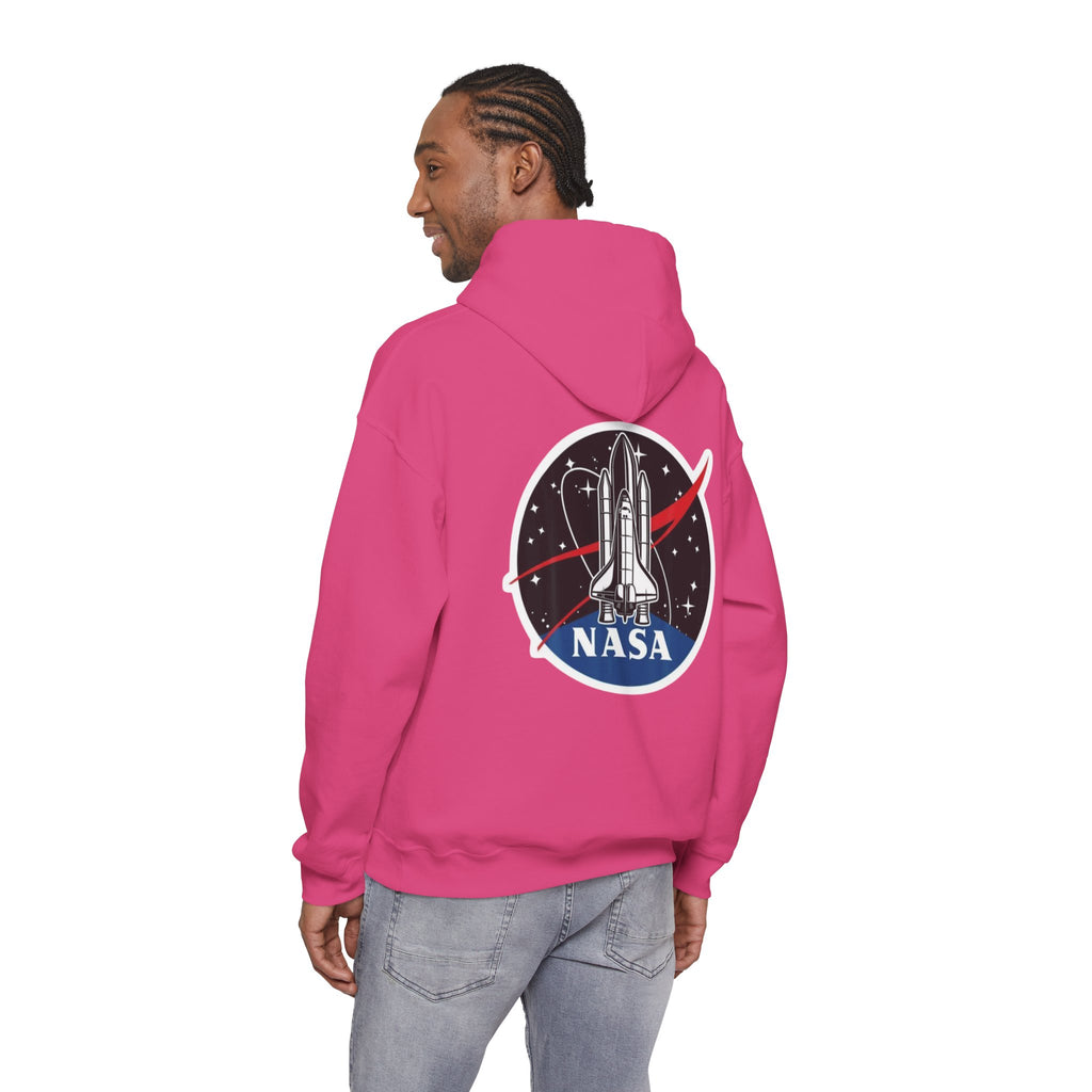 NASA Space Shuttle Hoodie — Retro NASA Logo Pullover