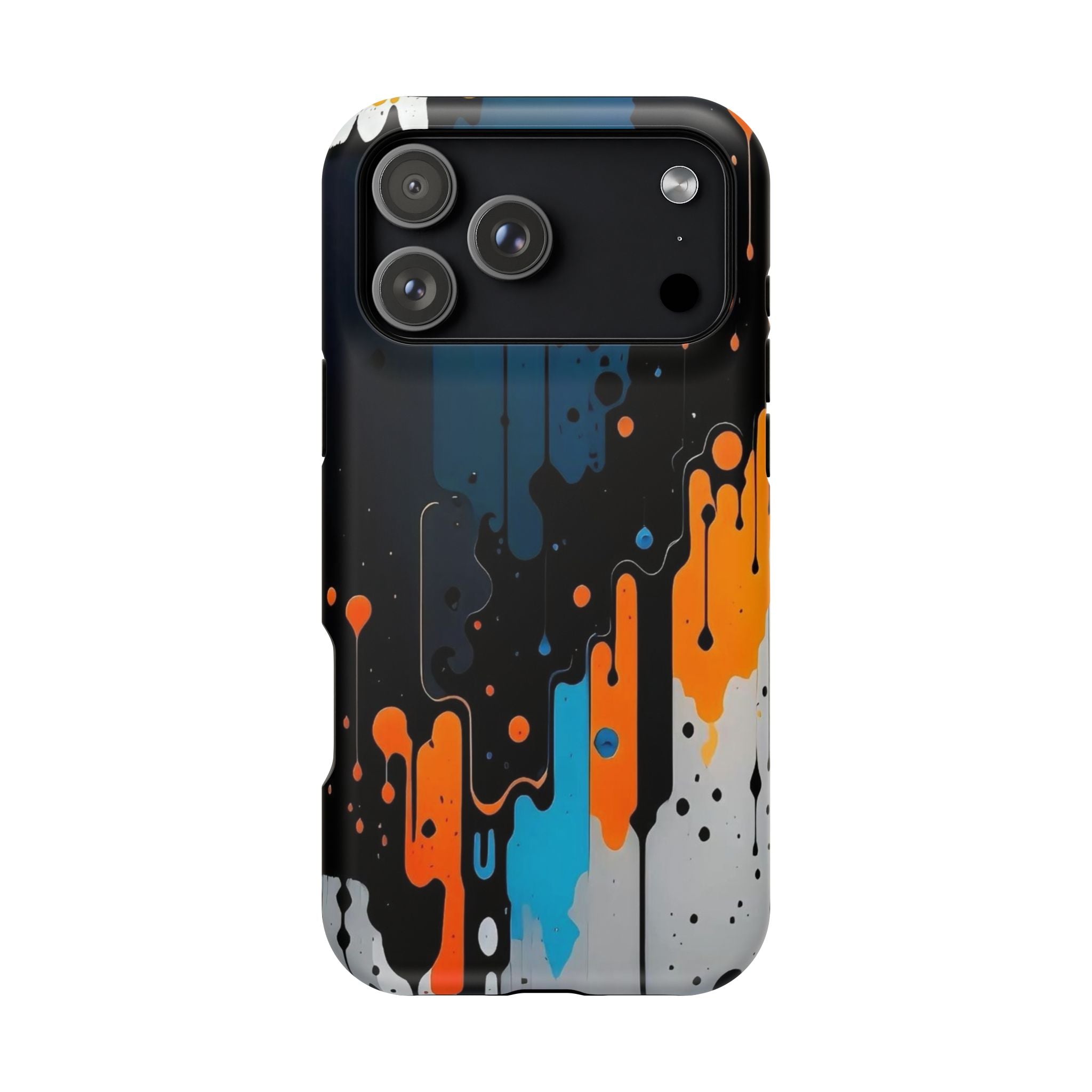Abstract Drip Magnetic Impact Phone Case