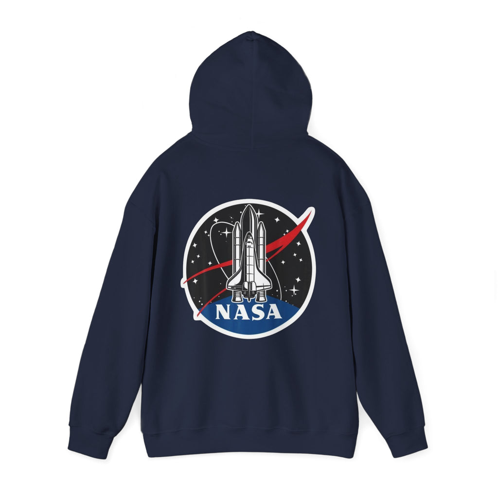 NASA Space Shuttle Hoodie — Retro NASA Logo Pullover