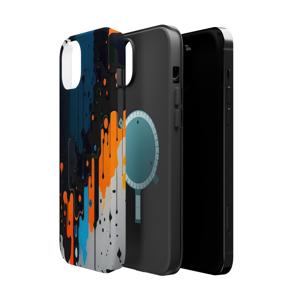 Abstract Drip Magnetic Impact Phone Case