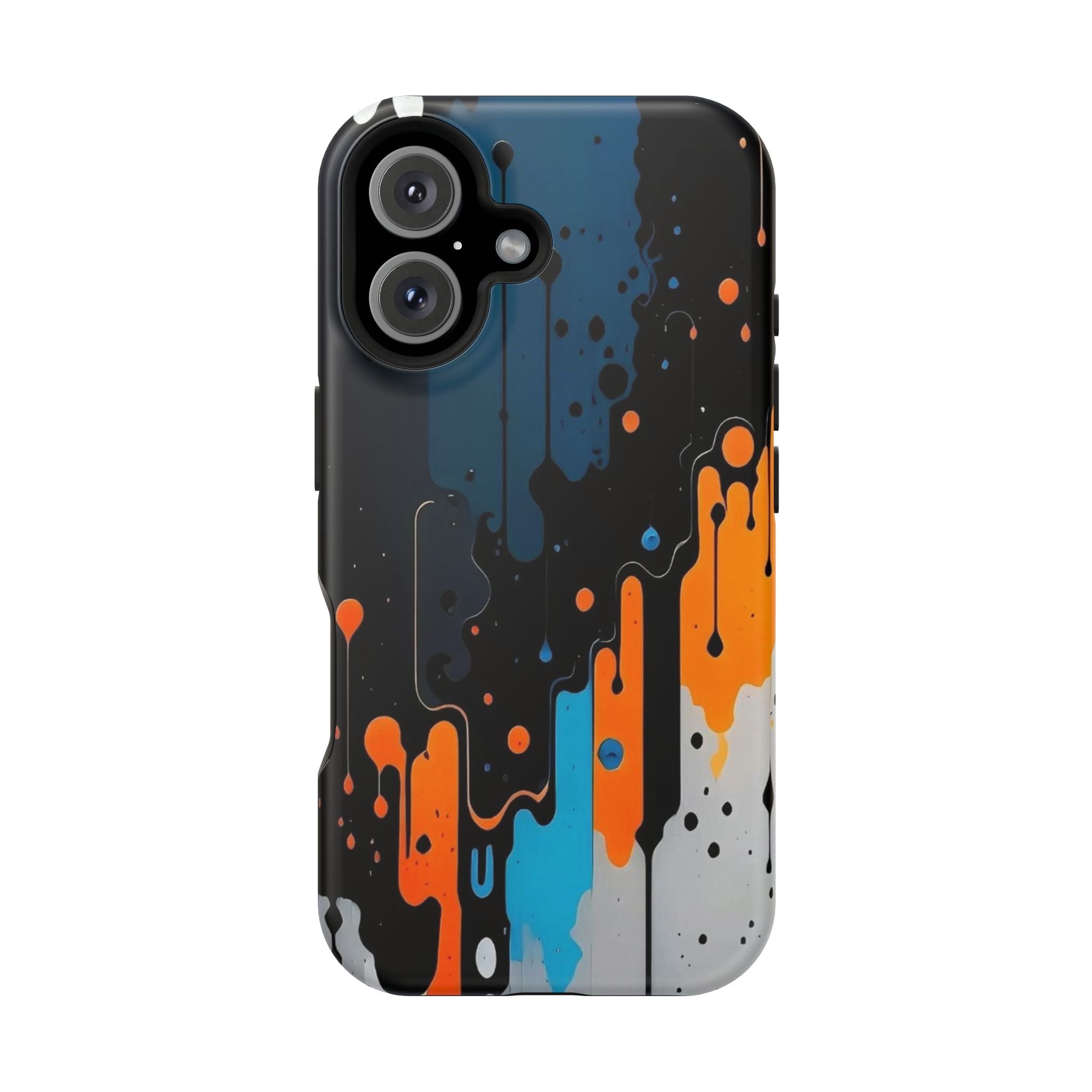 Abstract Drip Magnetic Impact Phone Case
