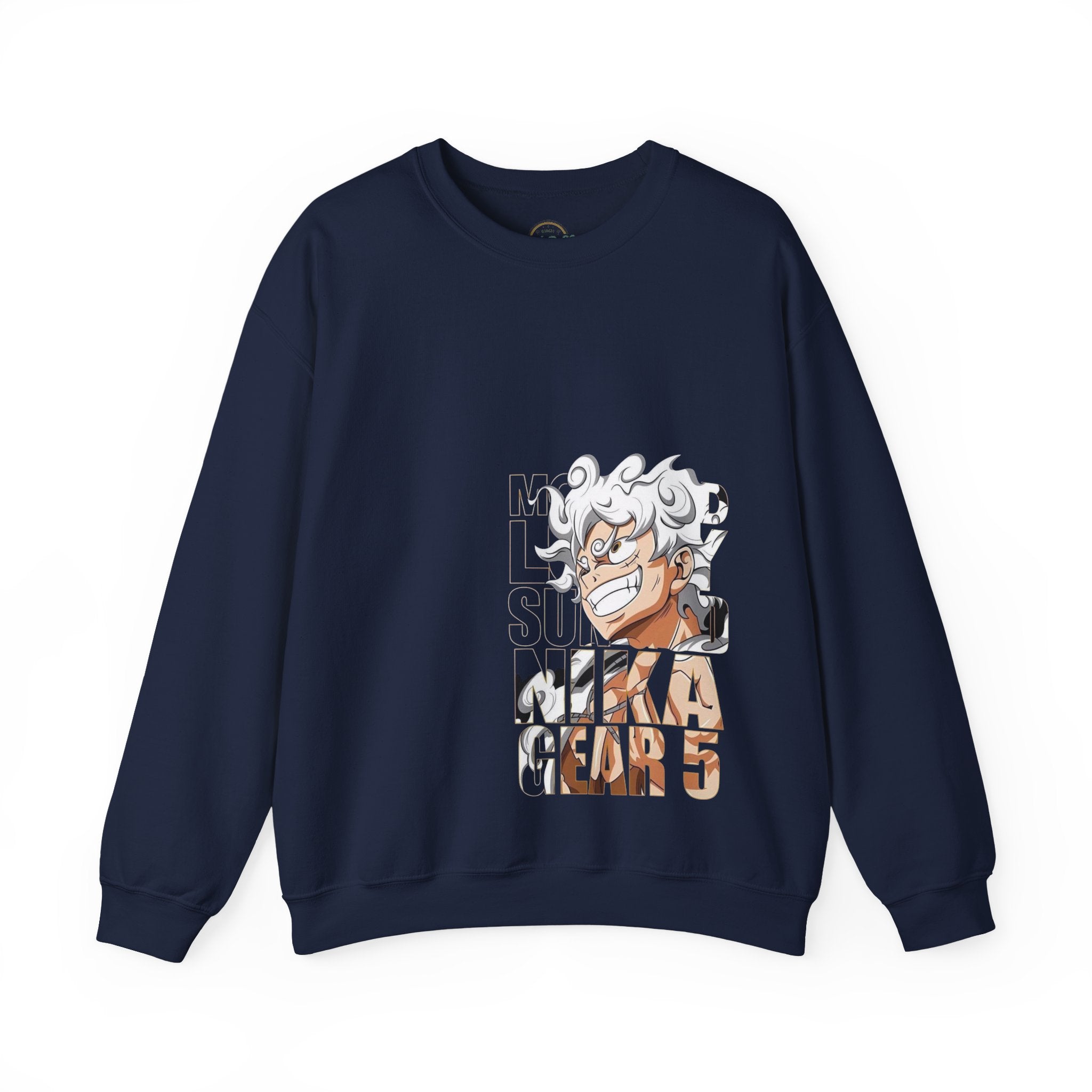 Crewneck Sweatshirt — Anime 'Mika' Gear 5 Graphic