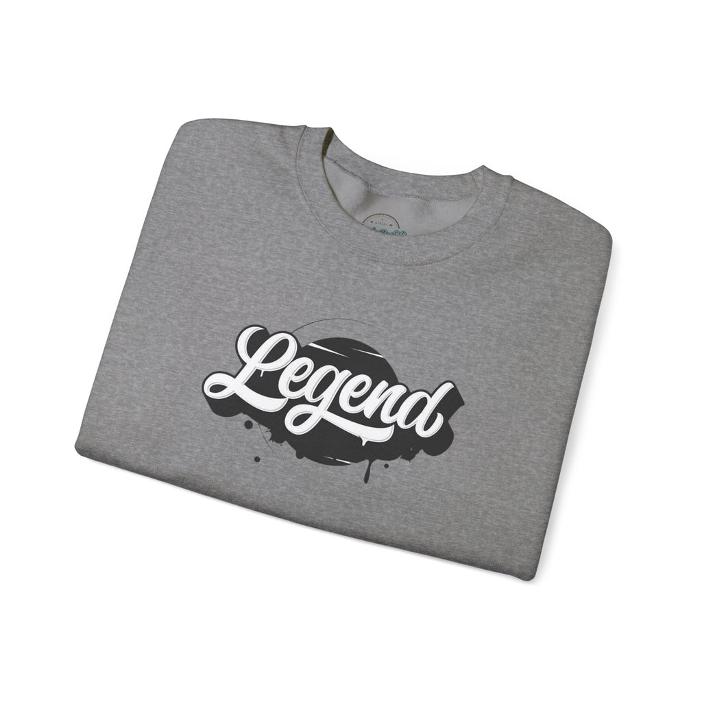 Legend Script Crewneck Sweatshirt
