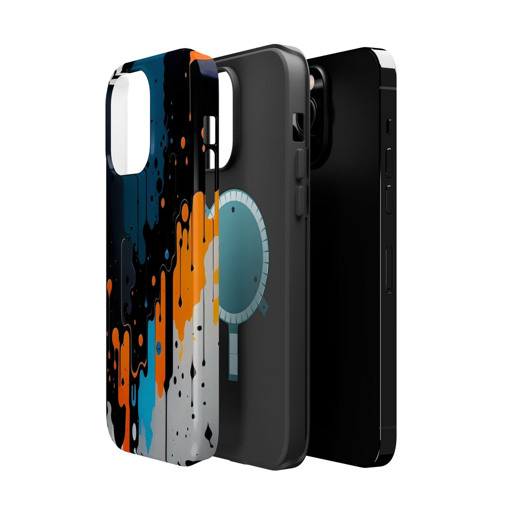 Abstract Drip Magnetic Impact Phone Case