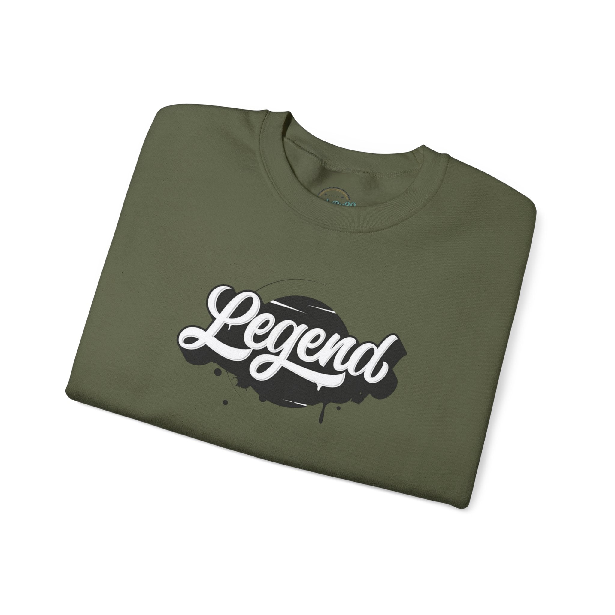 Legend Script Crewneck Sweatshirt