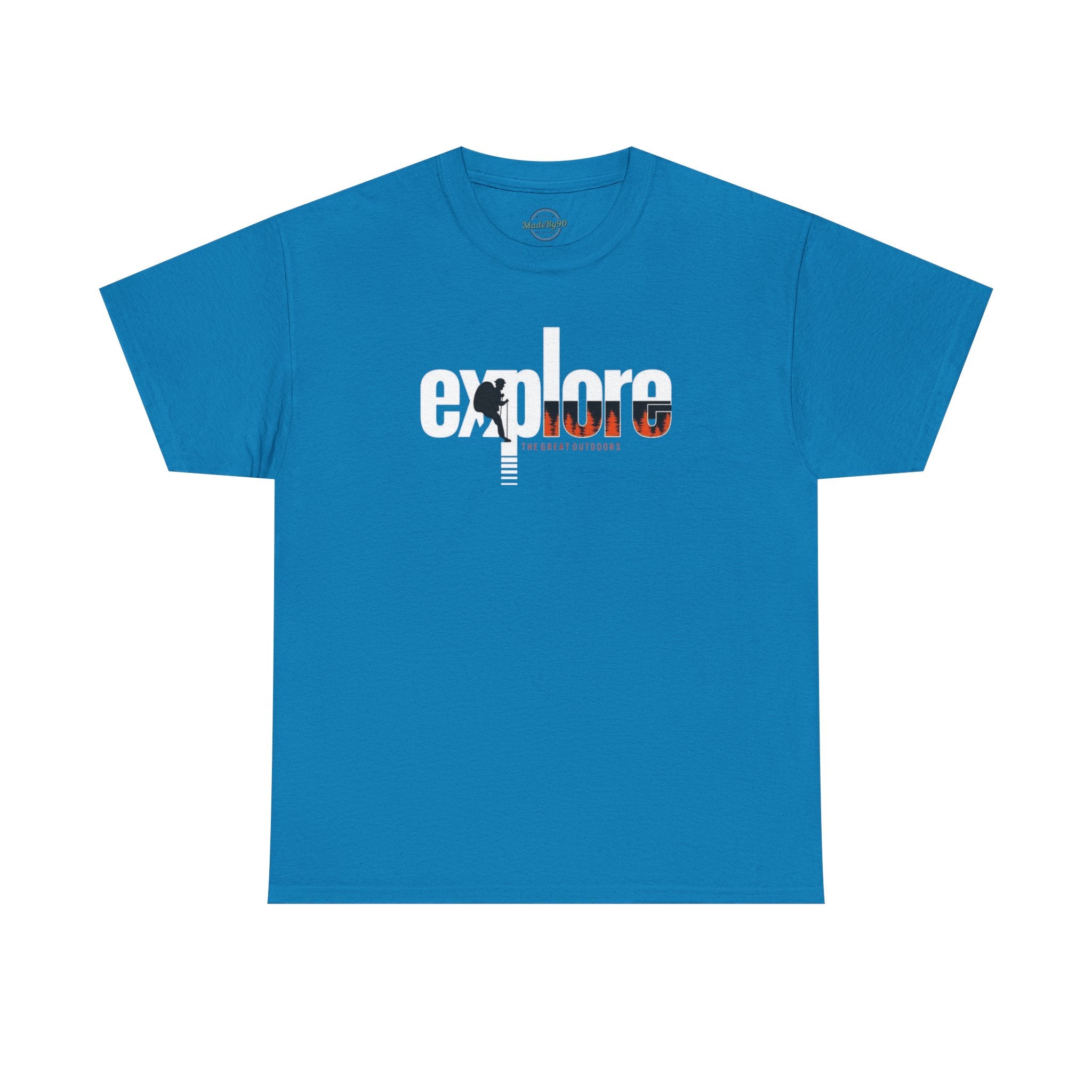 Explore Logo Tee | Adventure Graphic Shirt, Travel Typography