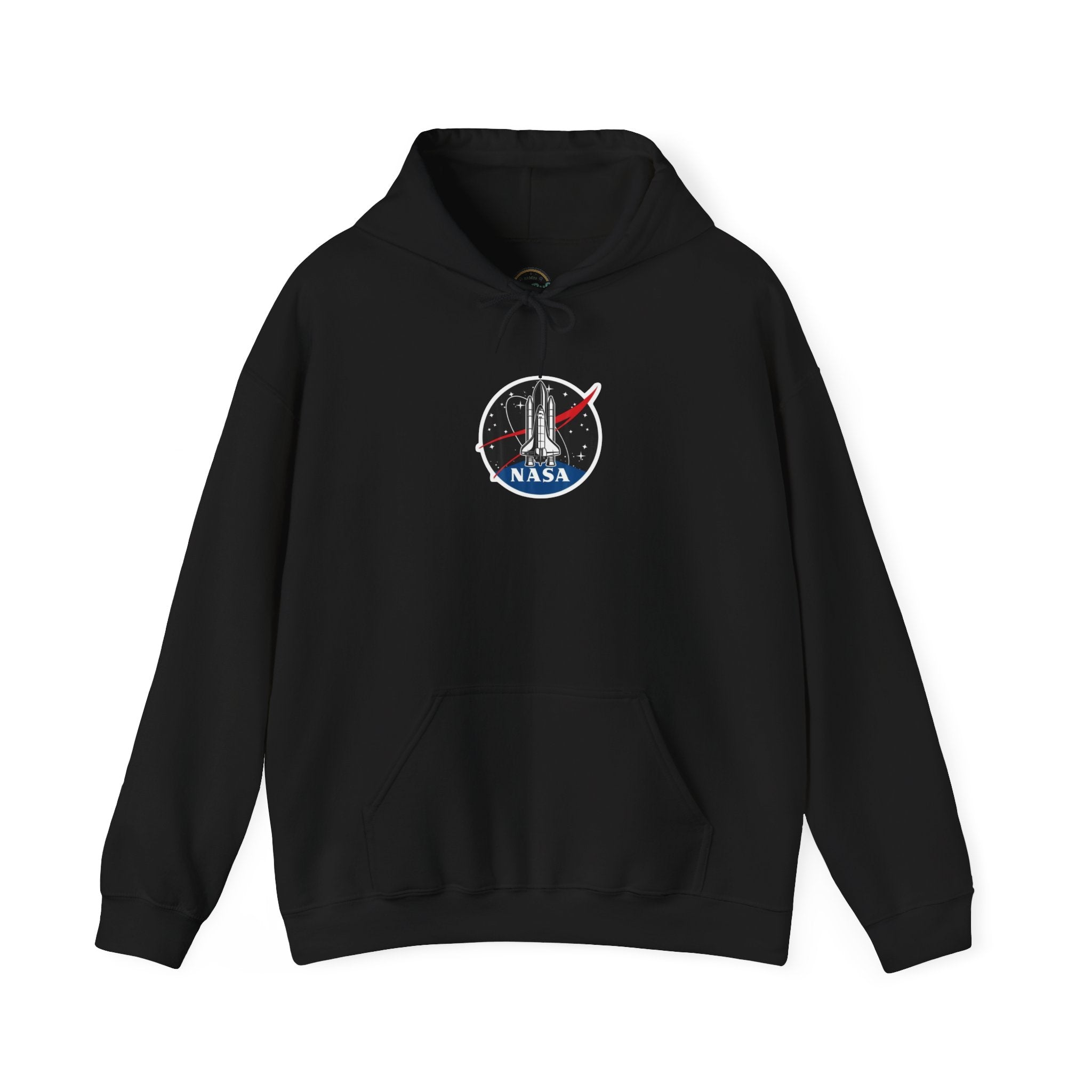NASA Space Shuttle Hoodie — Retro NASA Logo Pullover