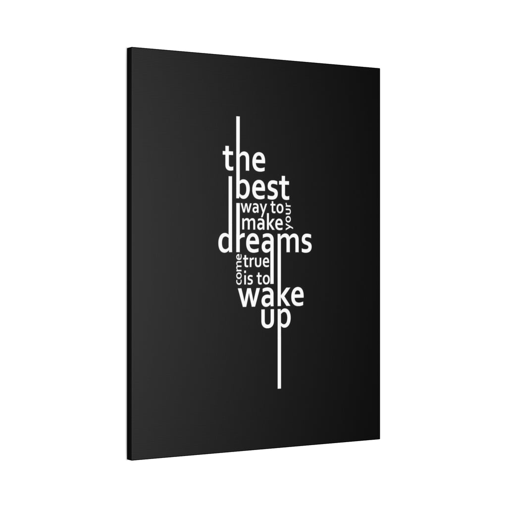 Canvas Stretched, 0.75"