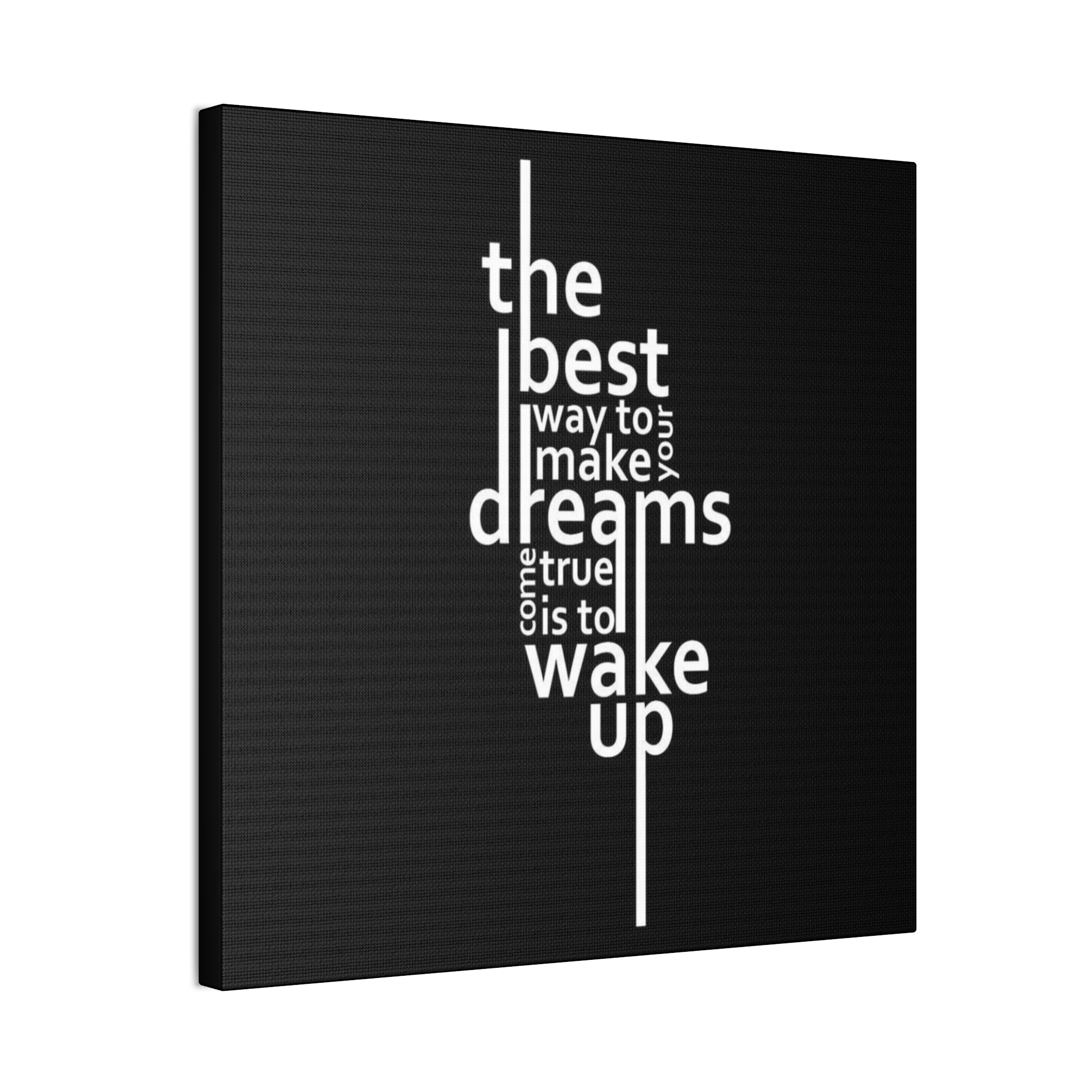 Canvas Stretched, 0.75"