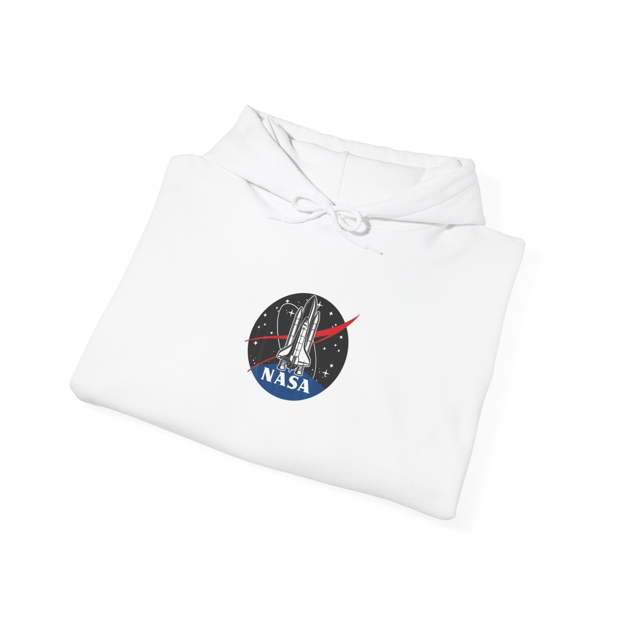 NASA Space Shuttle Hoodie — Retro NASA Logo Pullover