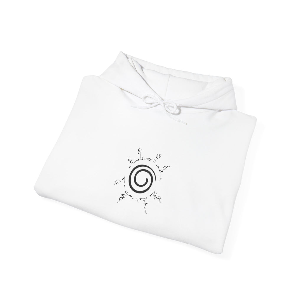 Naruto Fox Spirit Hoodie | Abstract Wolf Illustration Sweatshirt