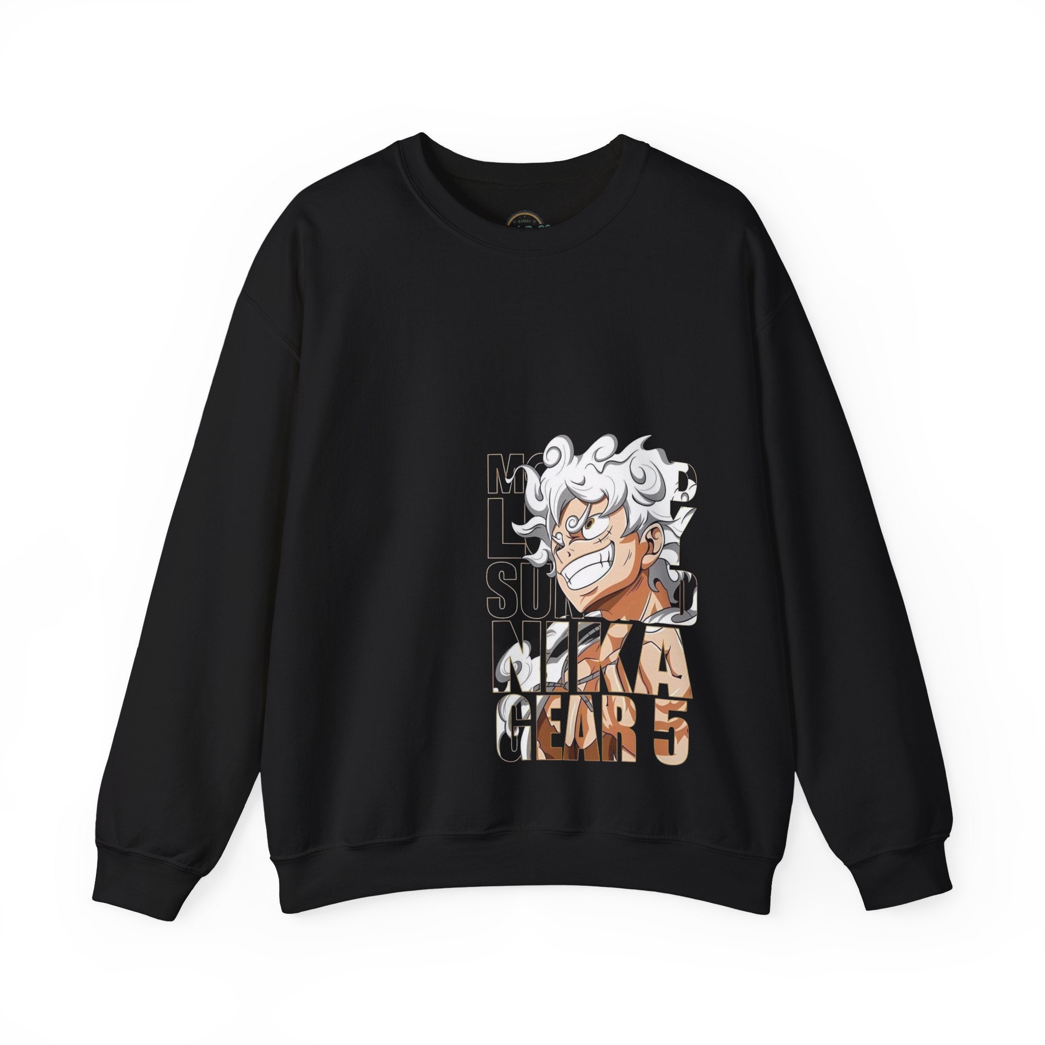 Crewneck Sweatshirt — Anime 'Mika' Gear 5 Graphic