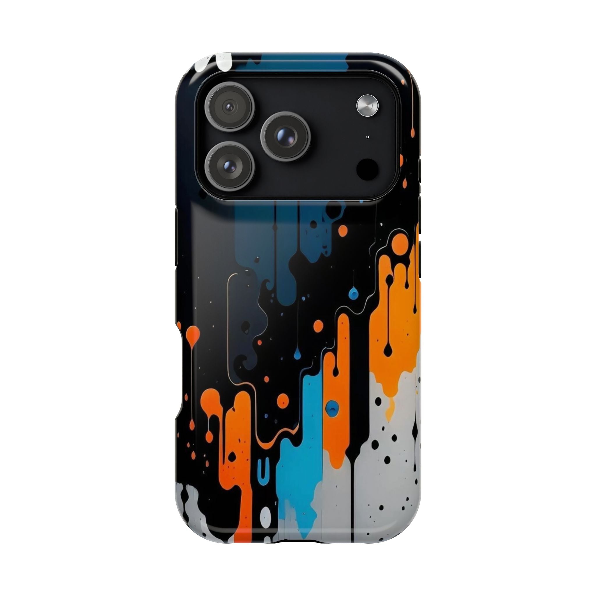 Abstract Drip Magnetic Impact Phone Case