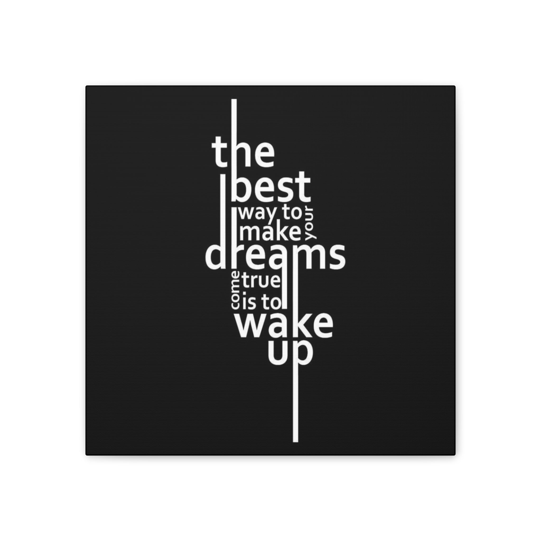 Canvas Stretched, 0.75"