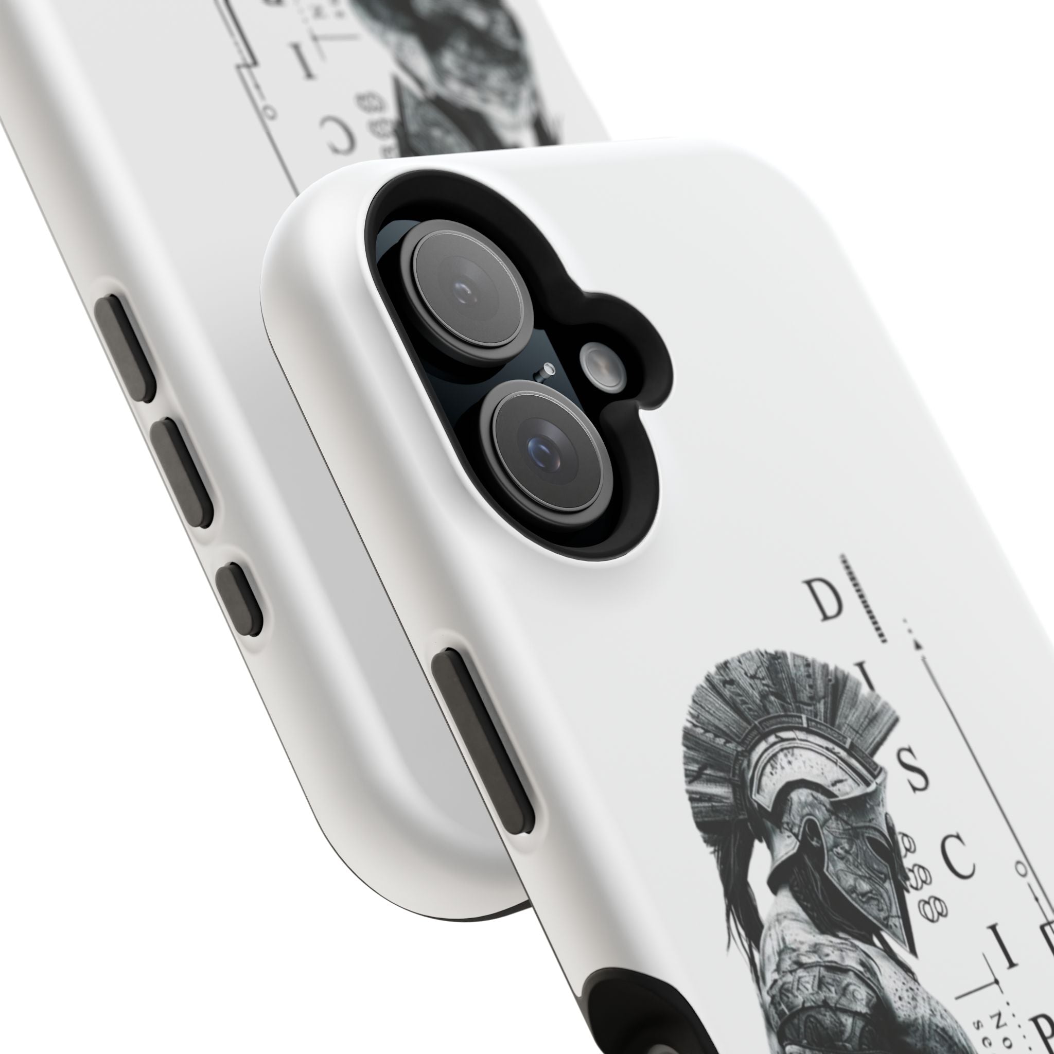 Discipline Spartan Phone Case — Magnetic Impact-Resistant Armor