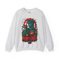 Money Talks Statue of Liberty Sweatshirt | Urban Streetwear