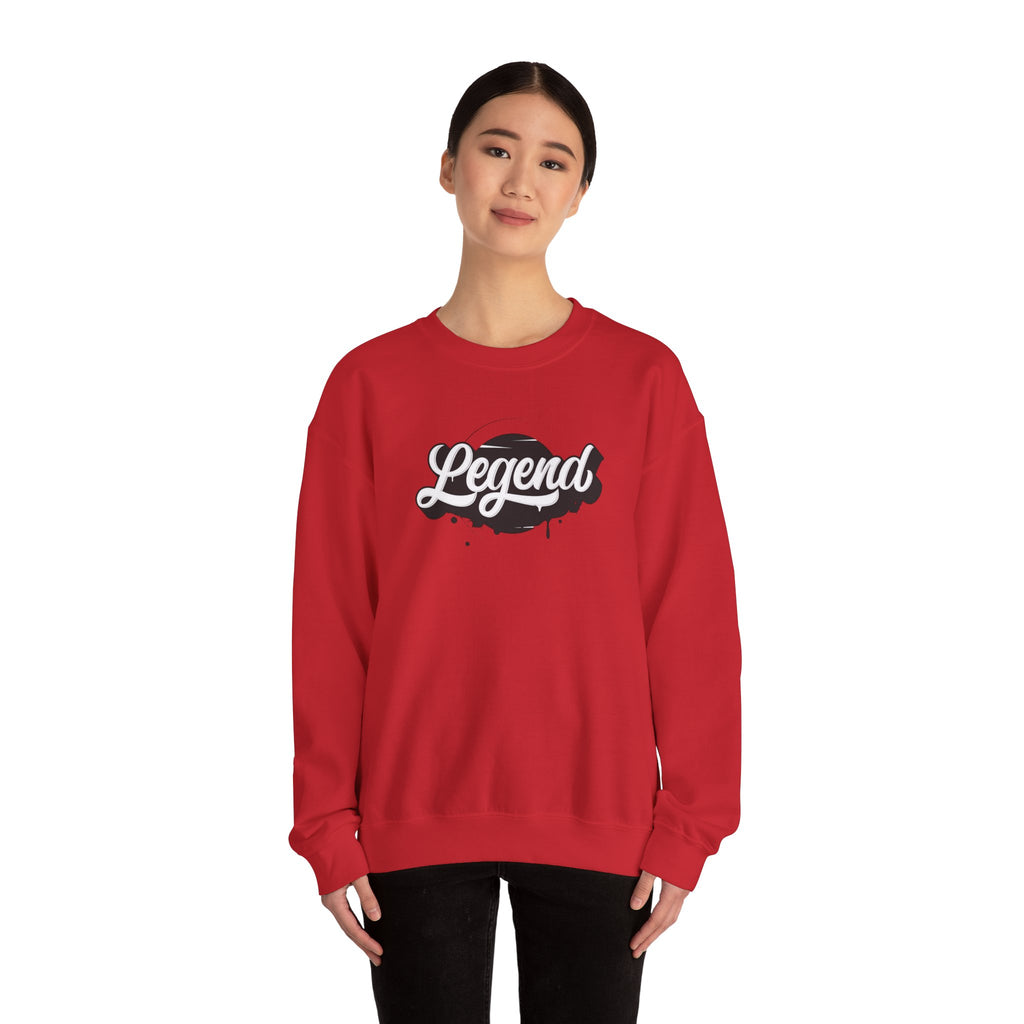 Legend Script Crewneck Sweatshirt