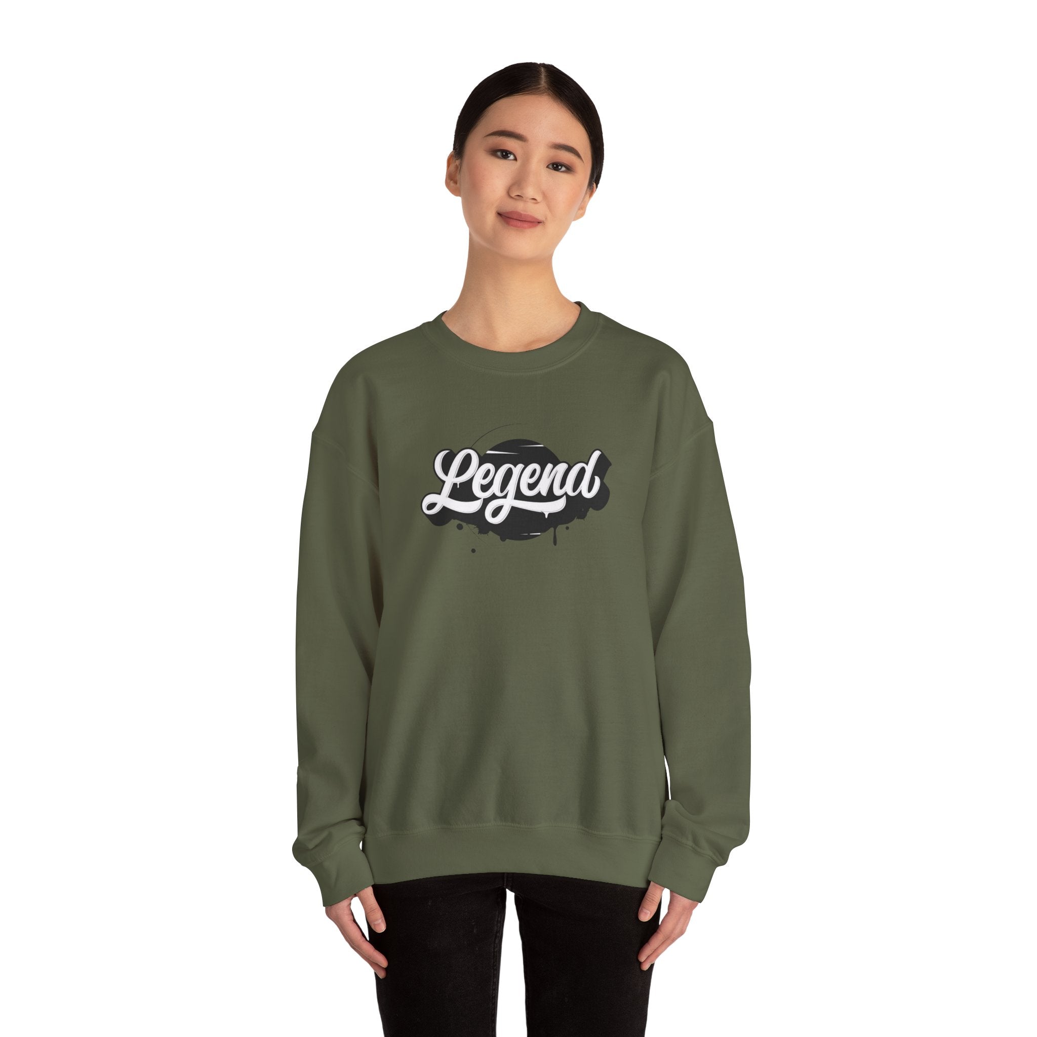 Legend Script Crewneck Sweatshirt