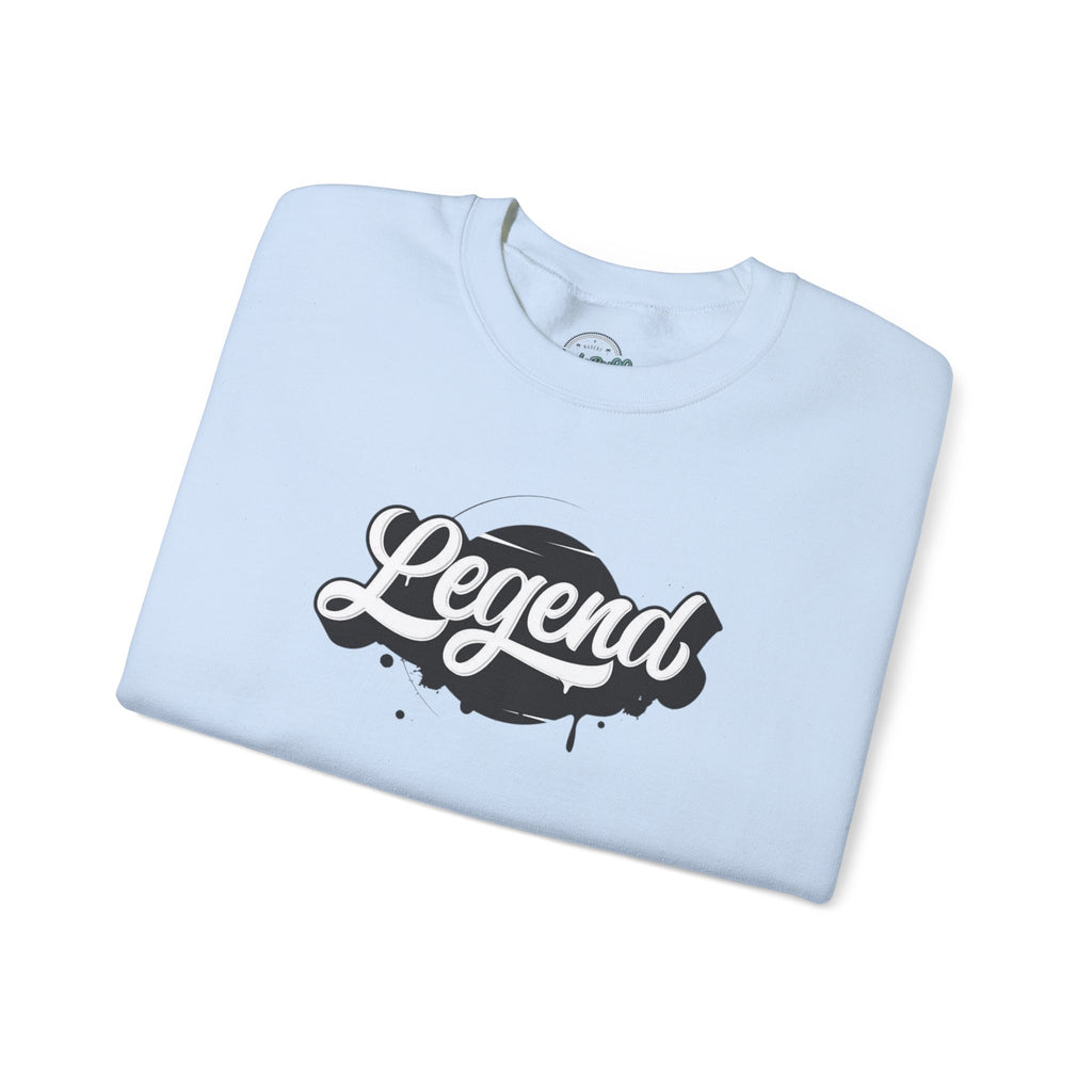 Legend Script Crewneck Sweatshirt